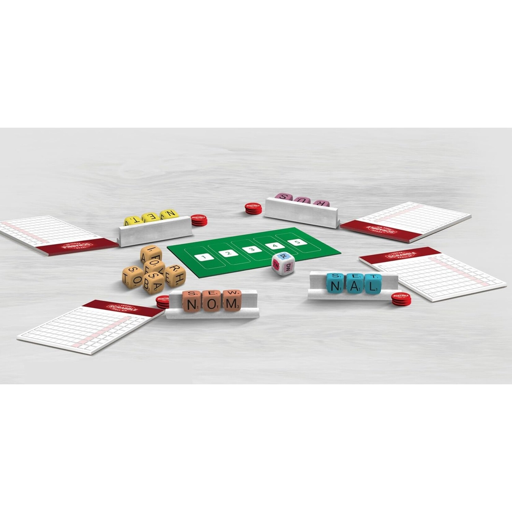 Hasbro Scrabble Texas Spell 'Em