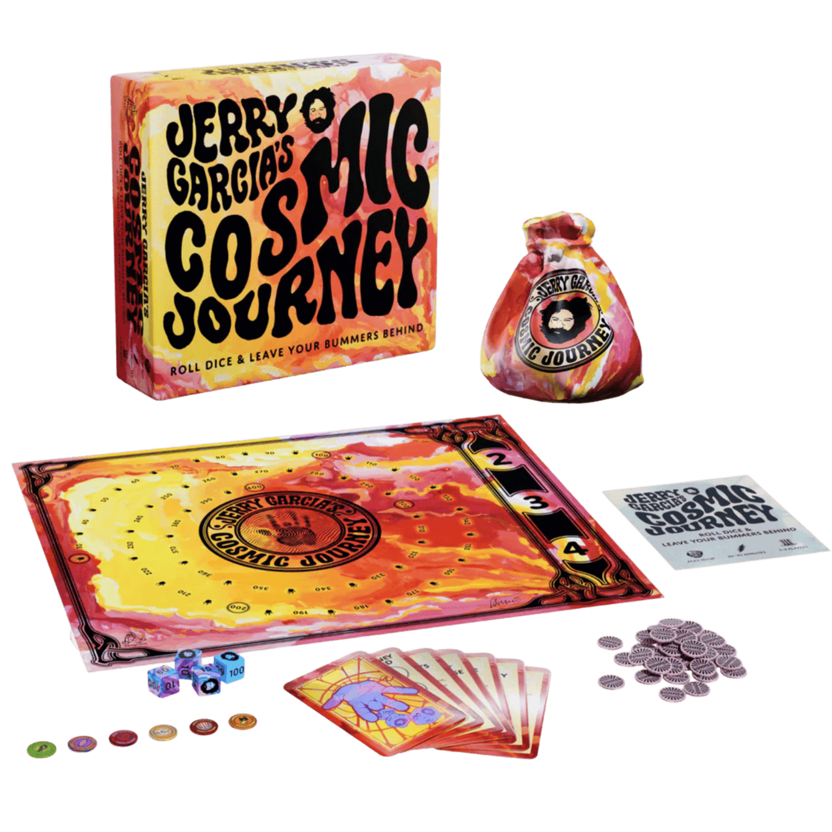 Jerry Garcia's Cosmic Journey