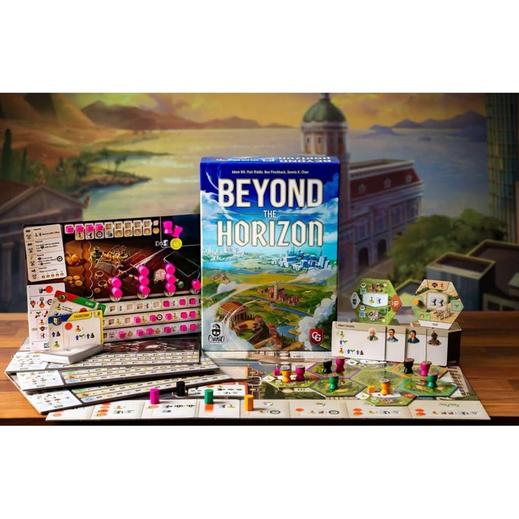 Capstone Games Beyond the Horizon
