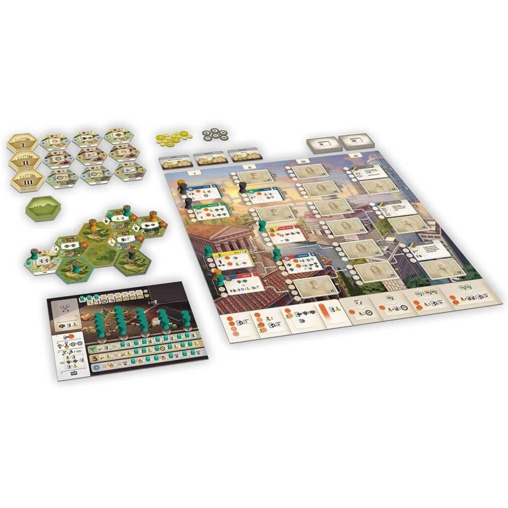 Capstone Games Beyond the Horizon