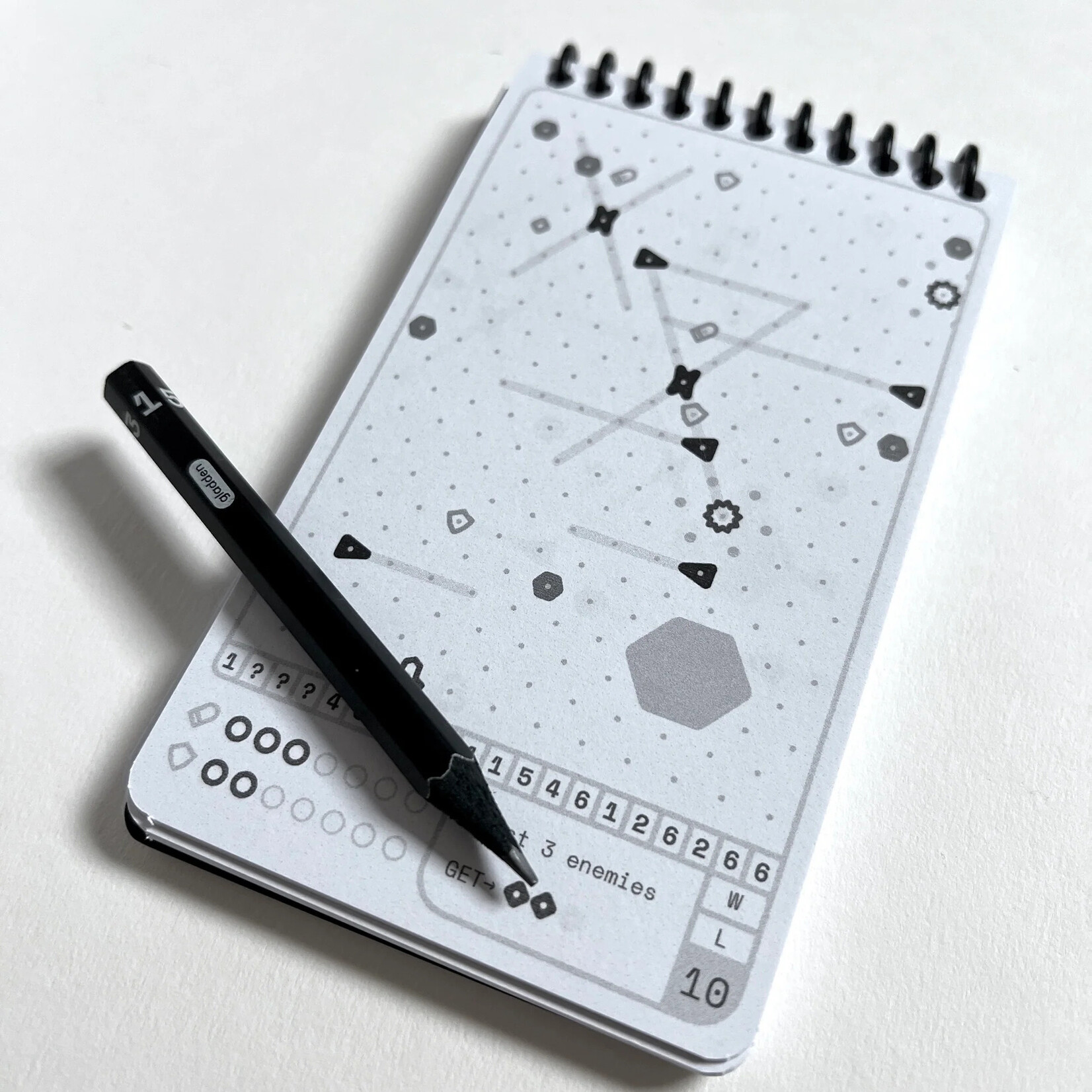 Gladden Design Paper Apps Galaxy & Pencil Dice