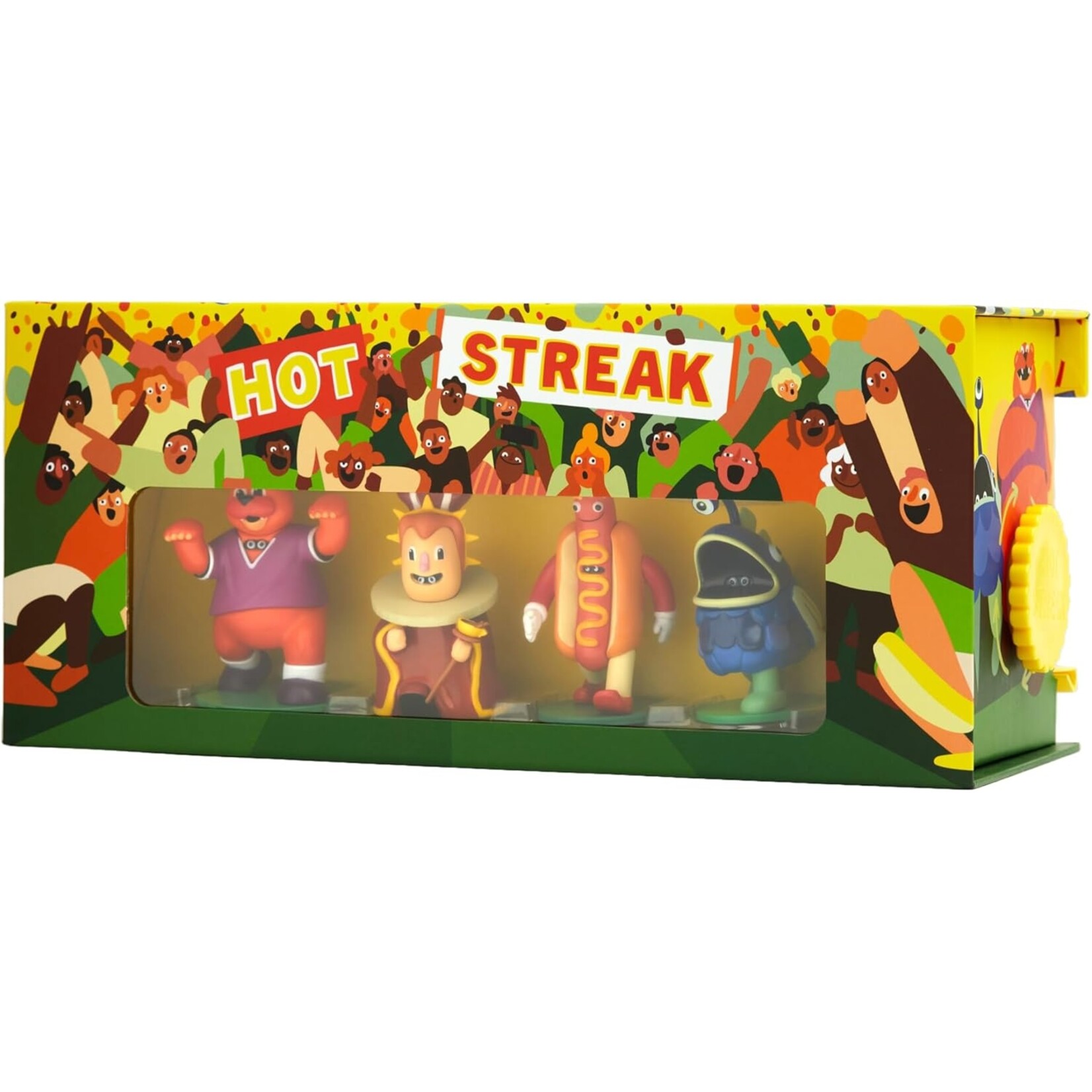 CMYK Hot Streak
