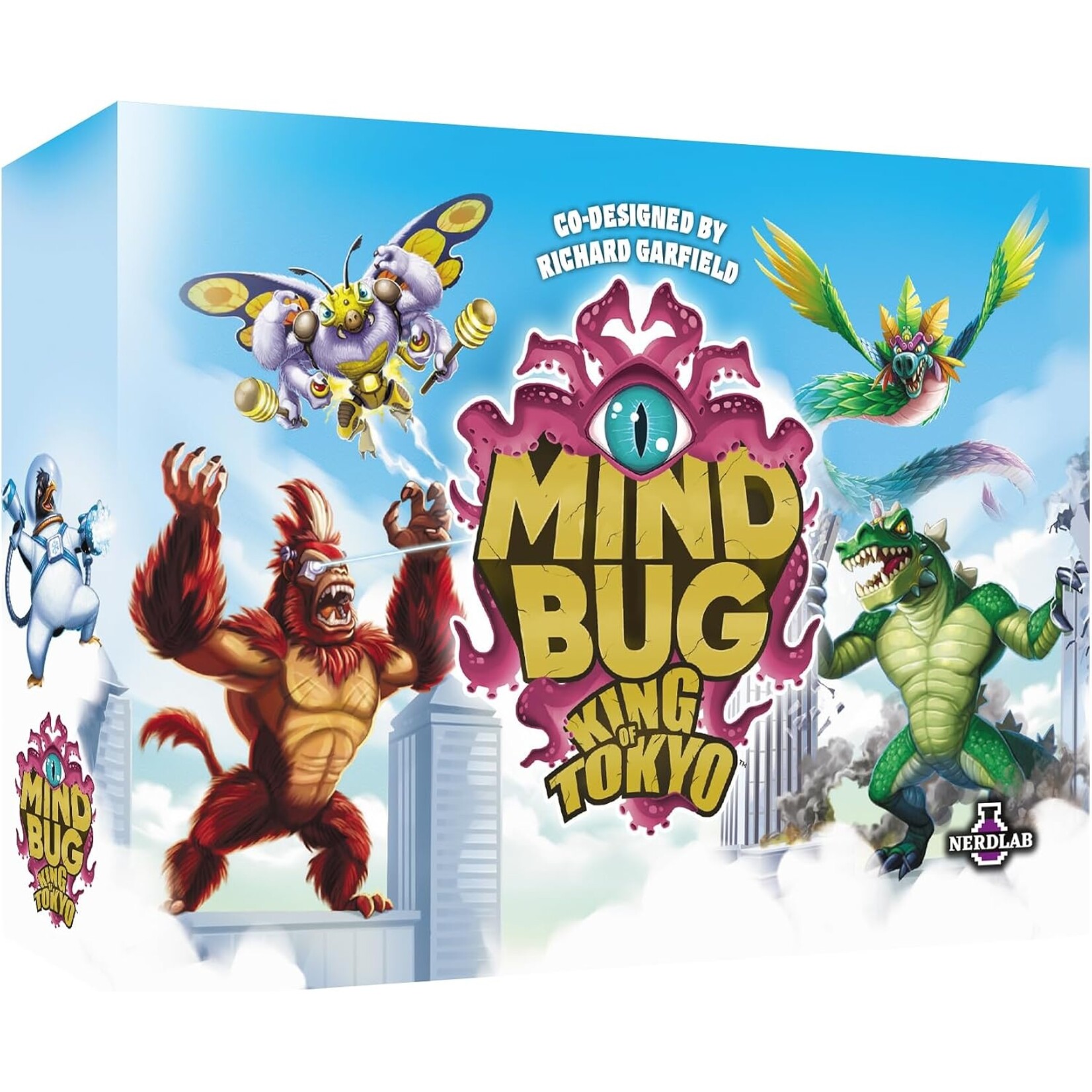 Ghost Galaxy Mindbug: King of Tokyo