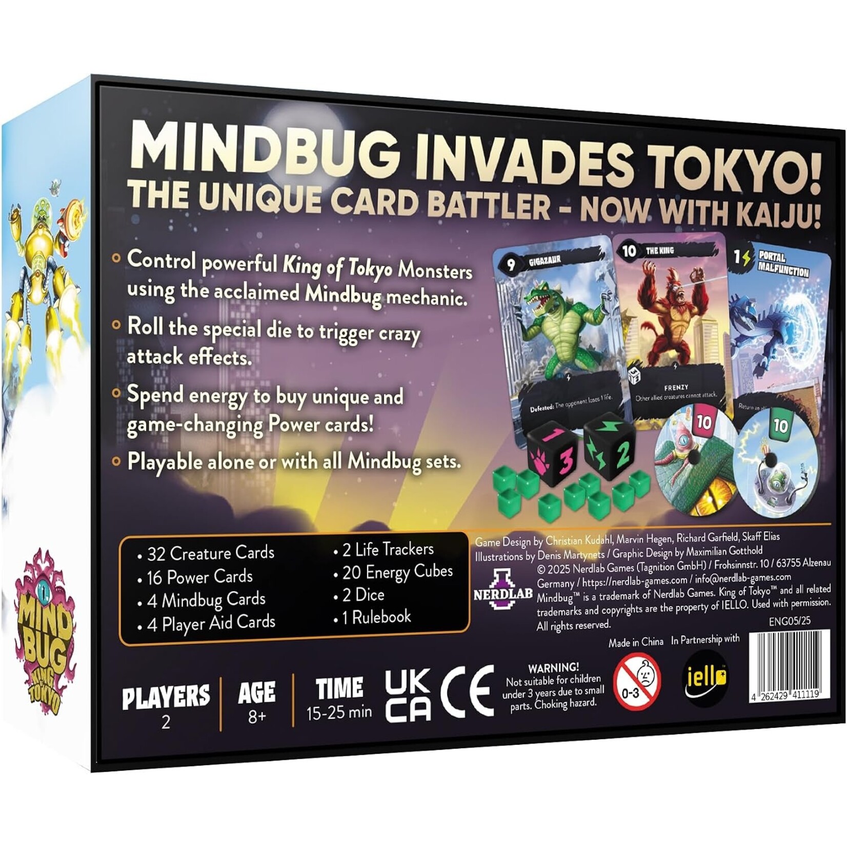 Ghost Galaxy Mindbug: King of Tokyo