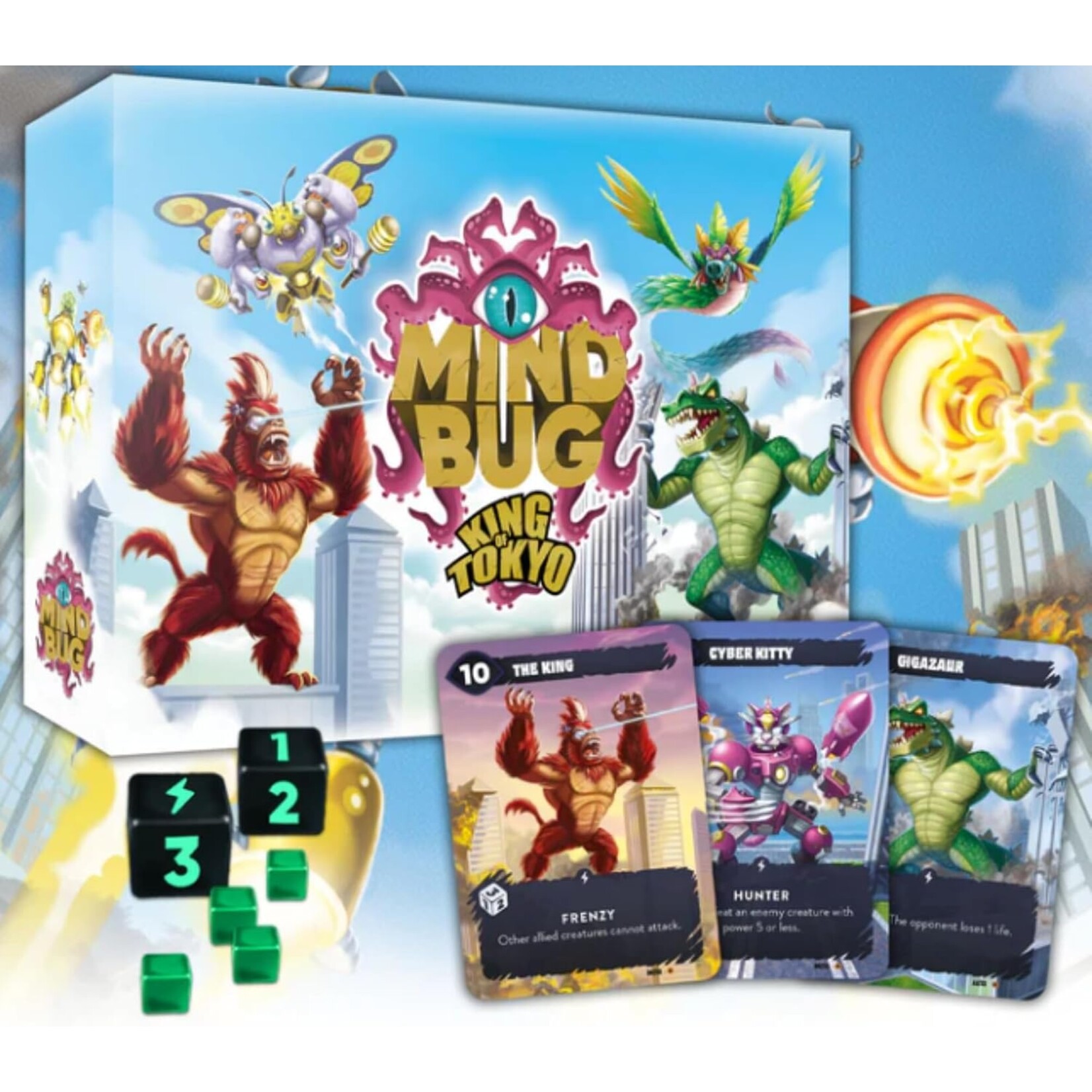 Ghost Galaxy Mindbug: King of Tokyo