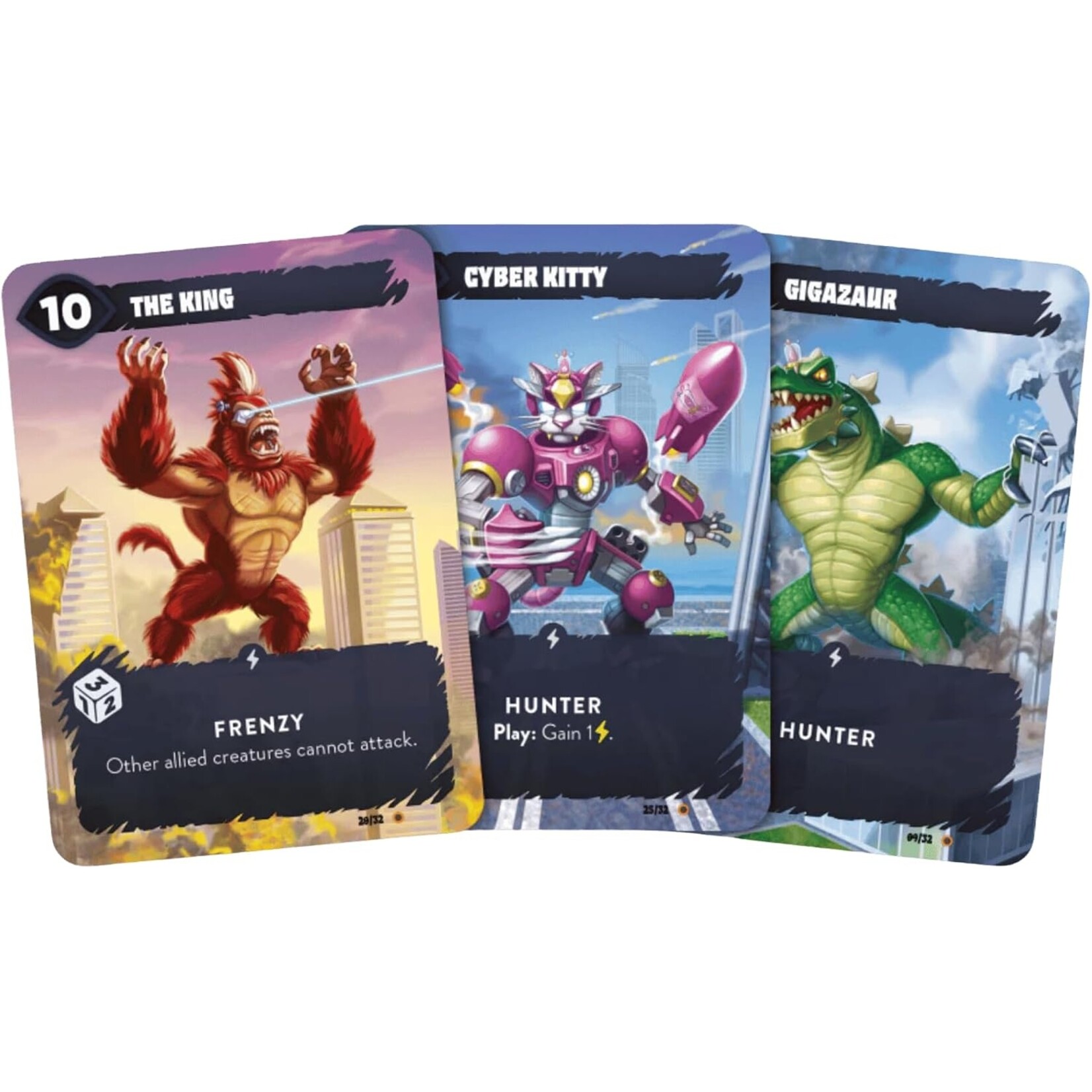 Ghost Galaxy Mindbug: King of Tokyo