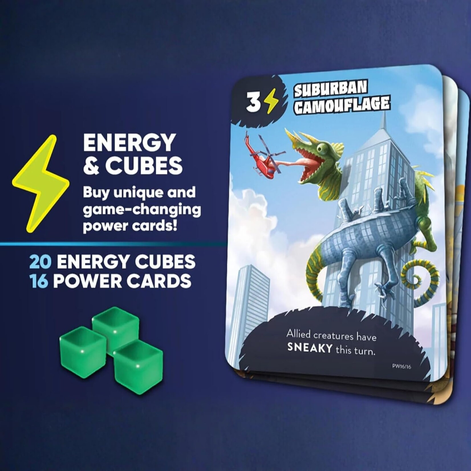 Ghost Galaxy Mindbug: King of Tokyo