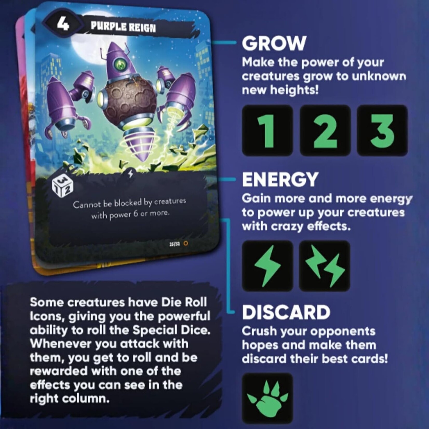 Ghost Galaxy Mindbug: King of Tokyo