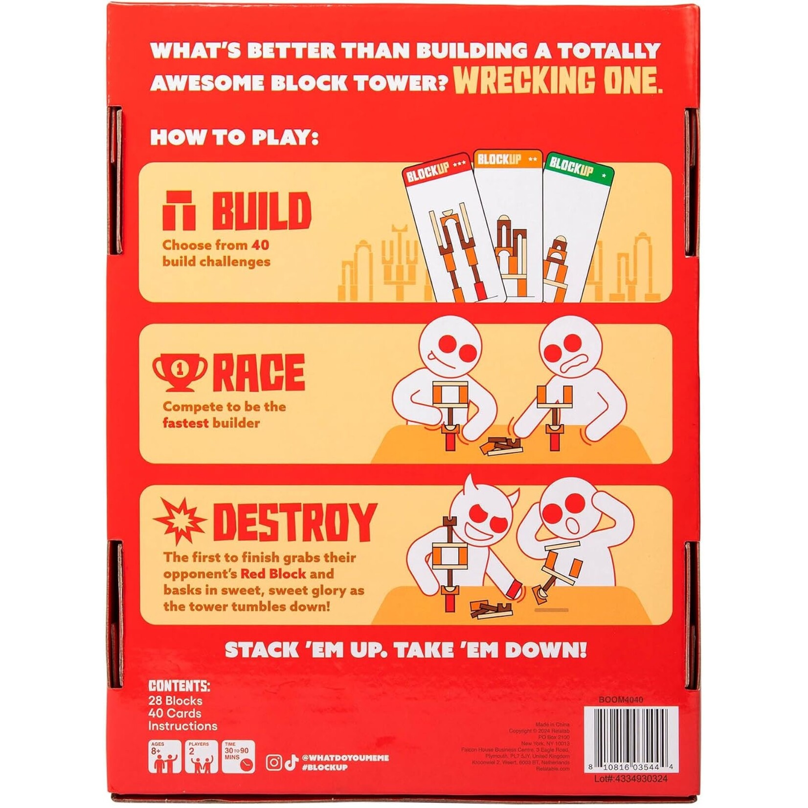 What Do You Meme Block Up – the Fast-Paced Tower Stacking Game