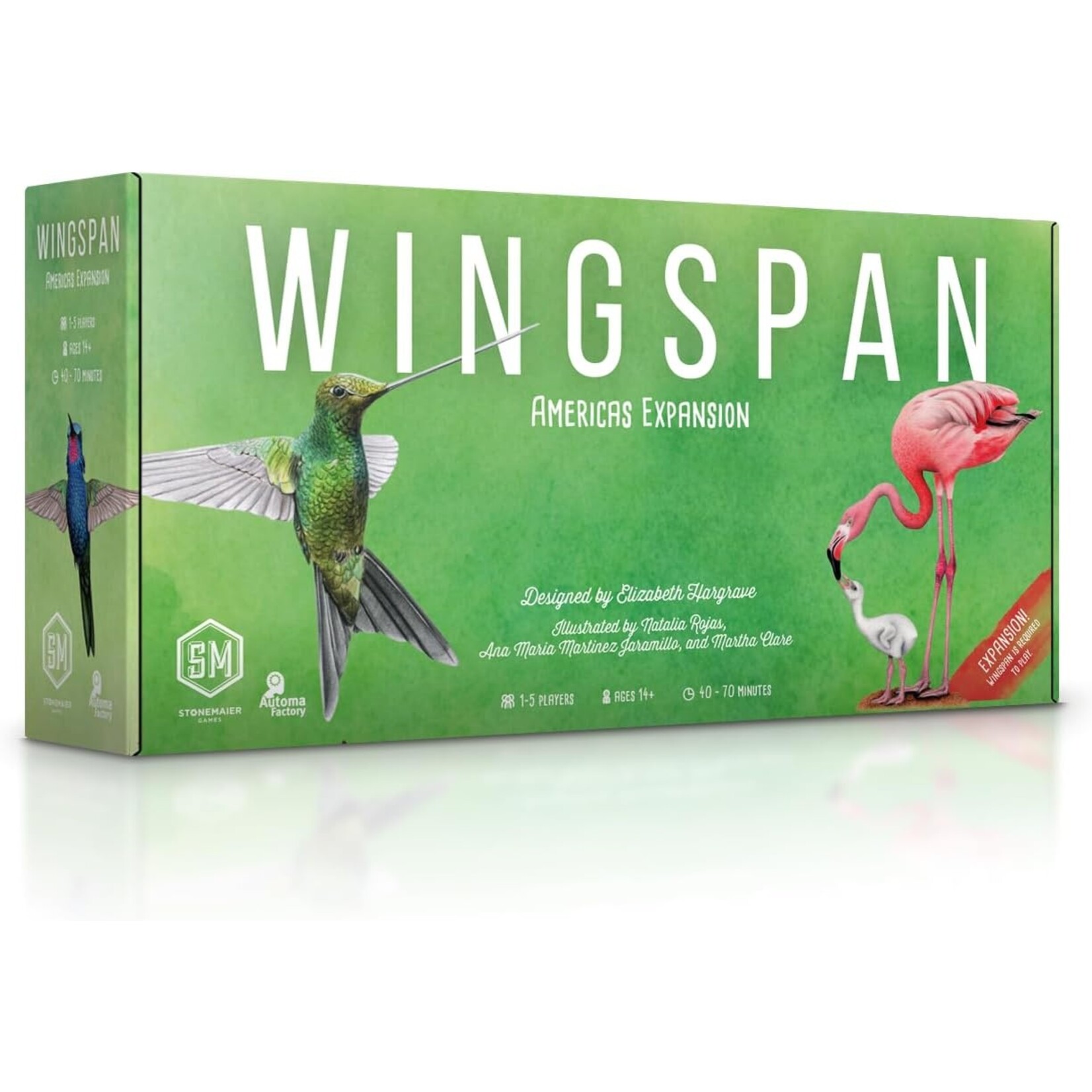 Stonemaier Games Wingspan: Americas Expansion
