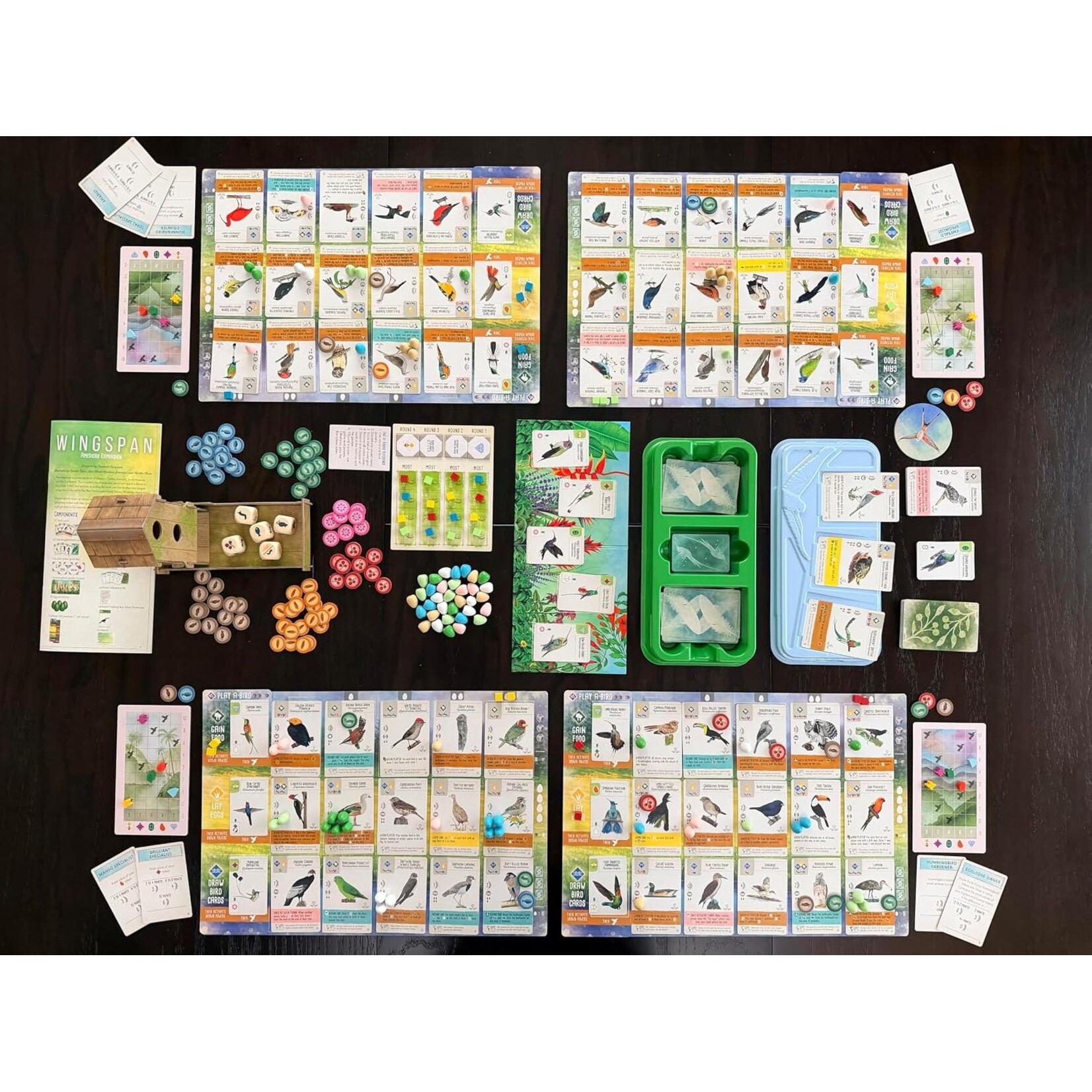 Stonemaier Games Wingspan: Americas Expansion