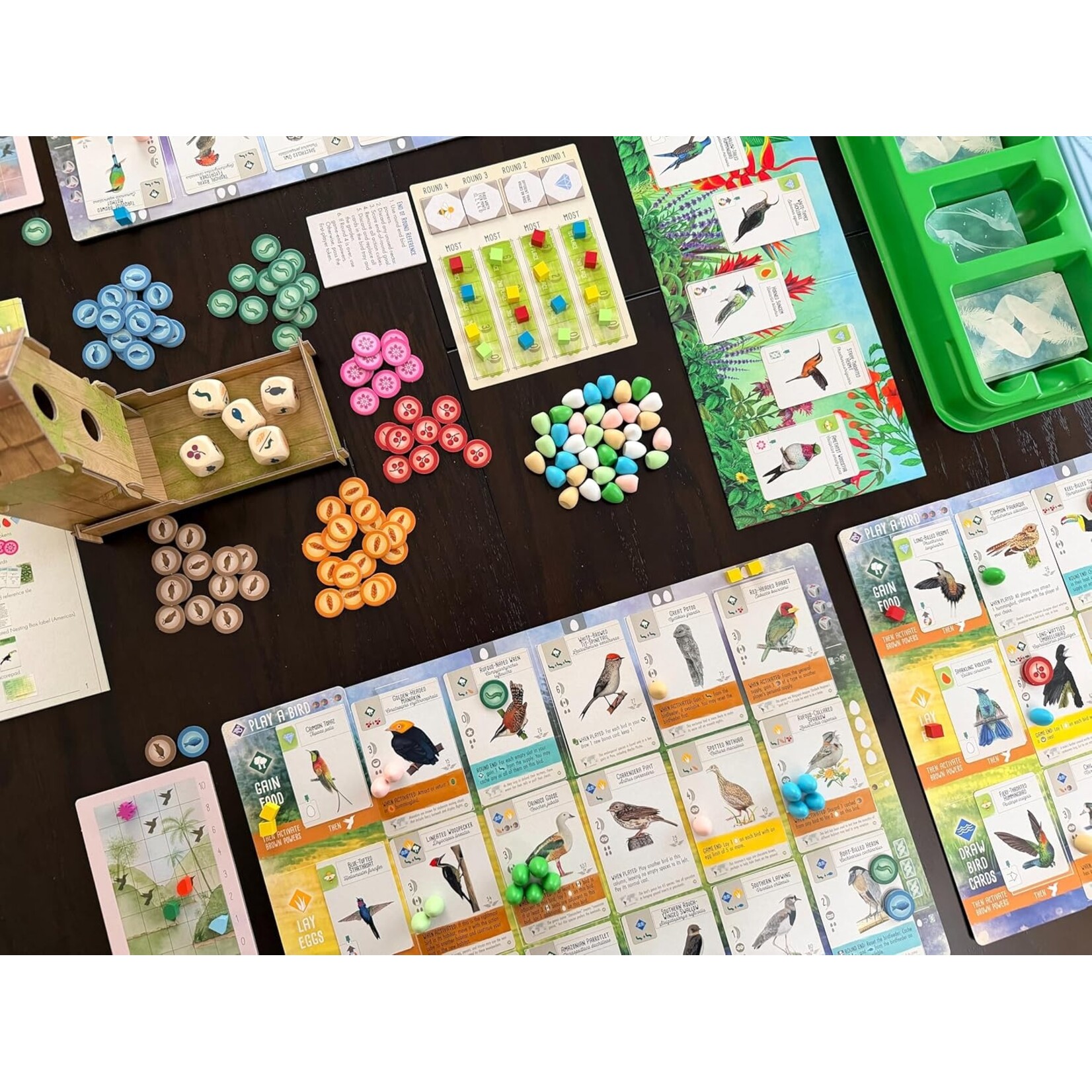 Stonemaier Games Wingspan: Americas Expansion