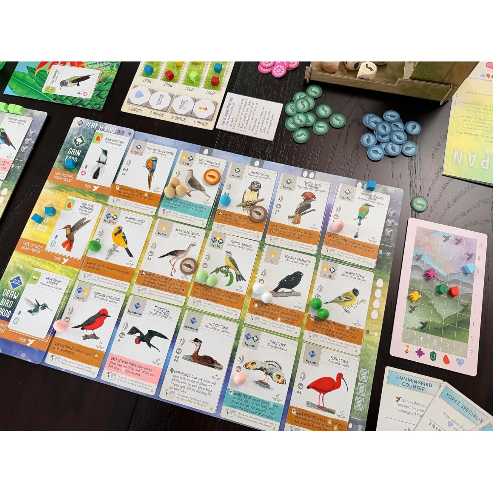 Stonemaier Games Wingspan: Americas Expansion