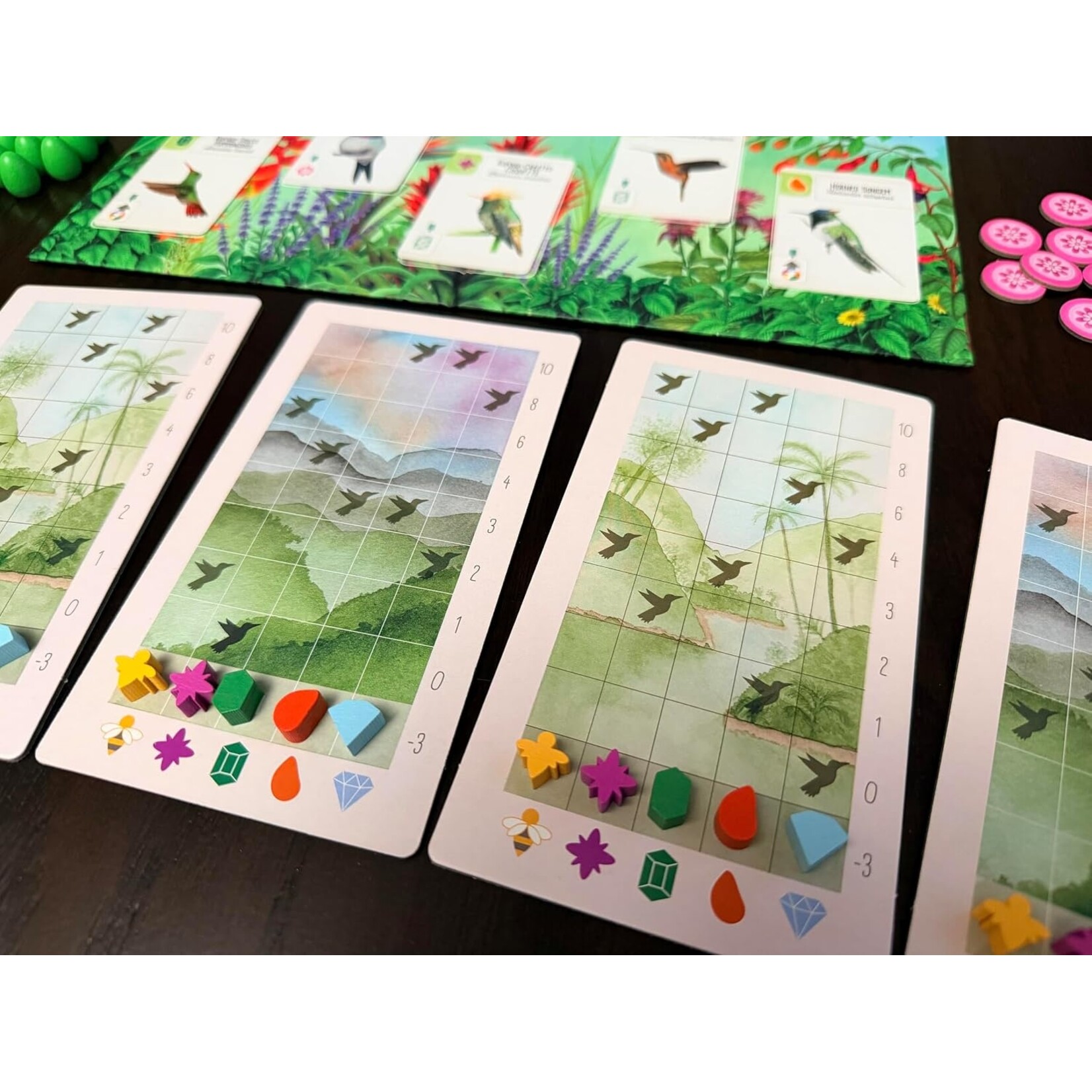 Stonemaier Games Wingspan: Americas Expansion