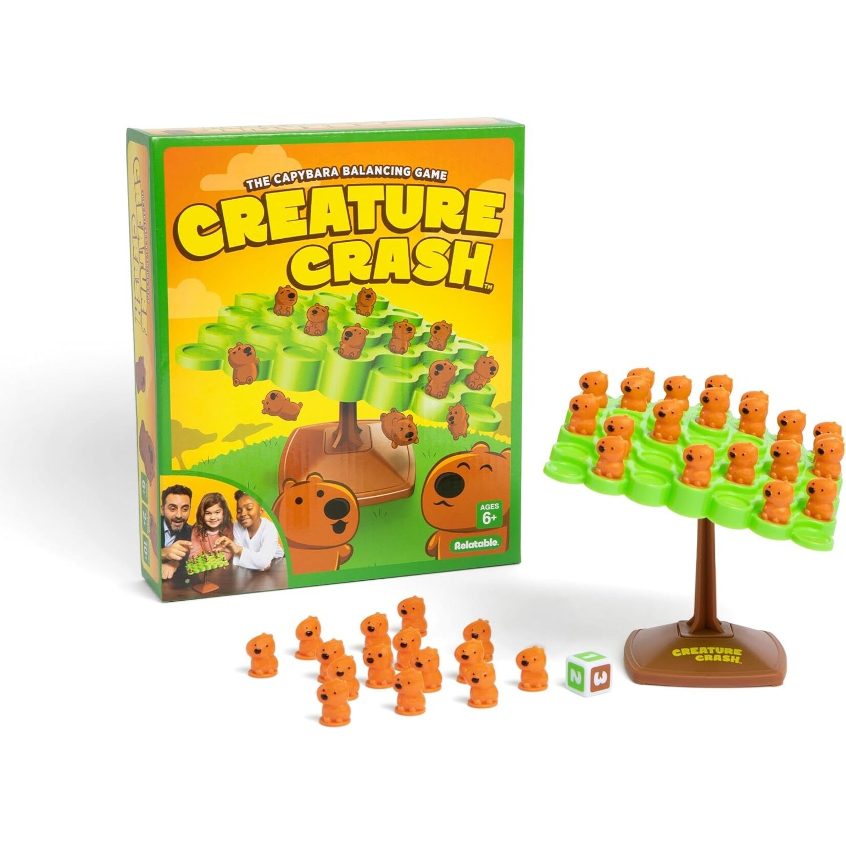 What Do You Meme Creature Crash - A Wobbly, Wild Capybara Balancing Game For Kids