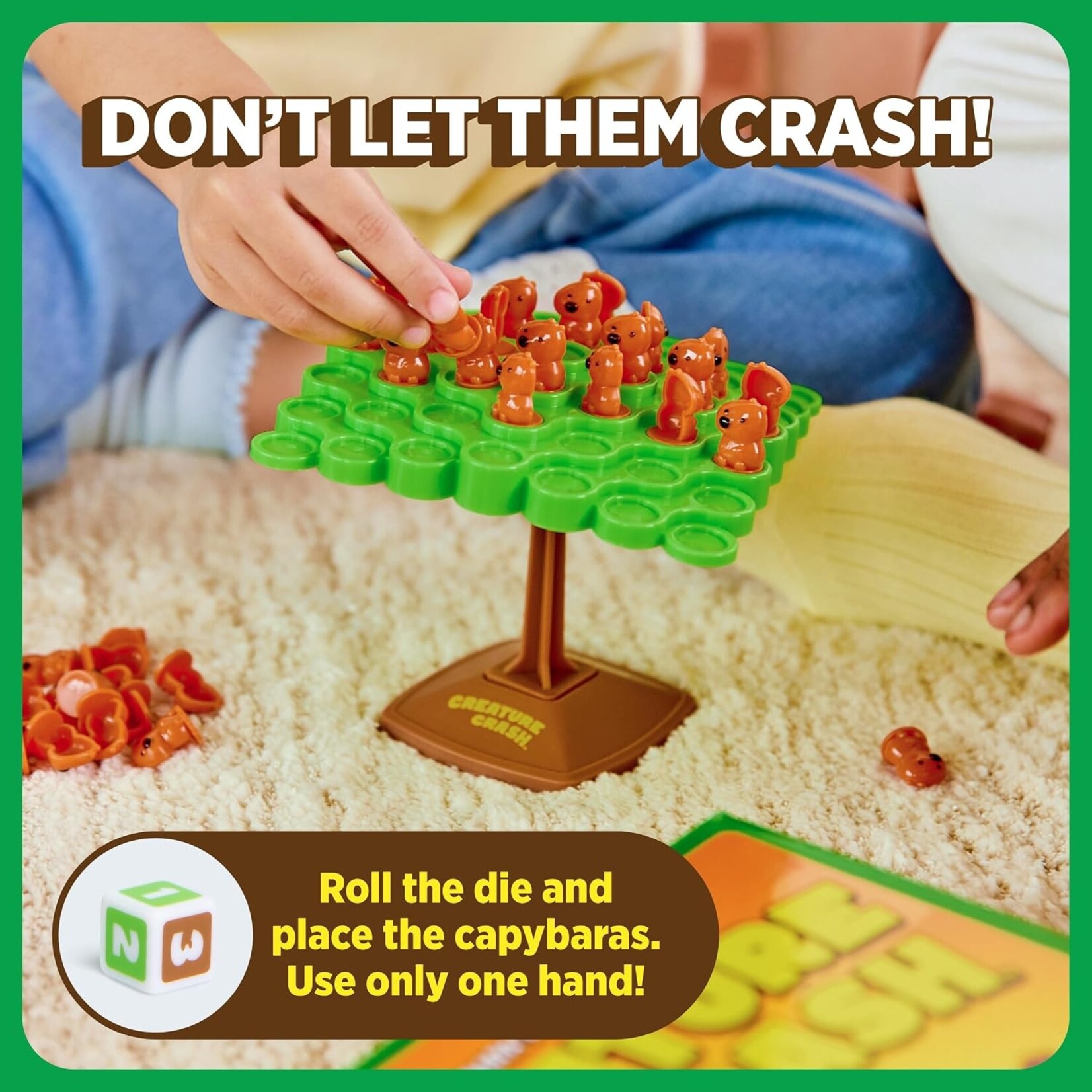 What Do You Meme Creature Crash - A Wobbly, Wild Capybara Balancing Game For Kids