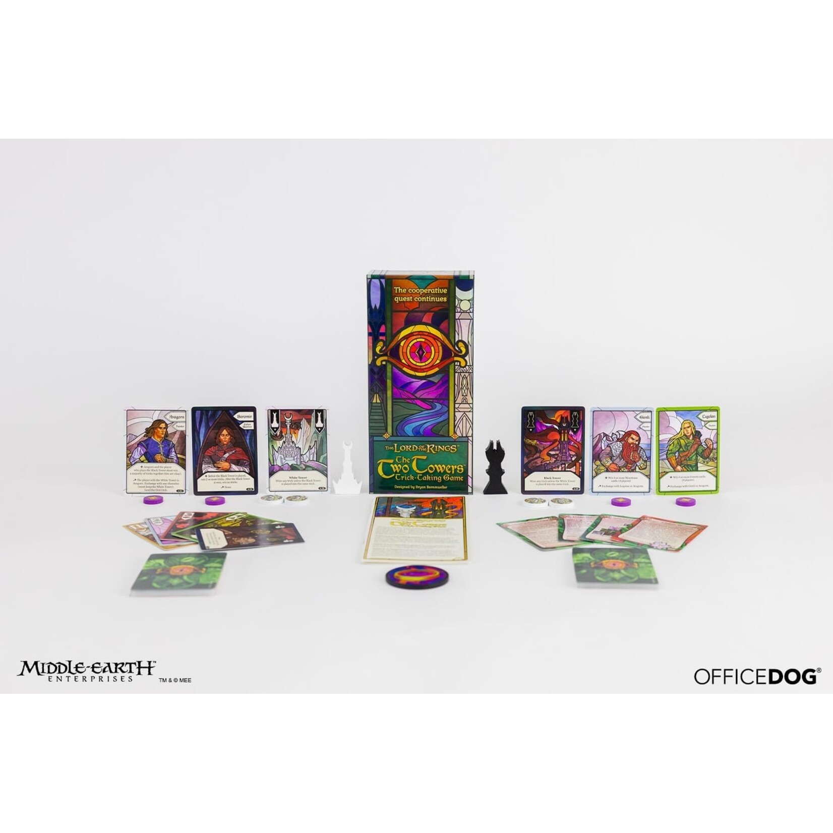 Office Dog The Two Towers: Trick-Taking Game