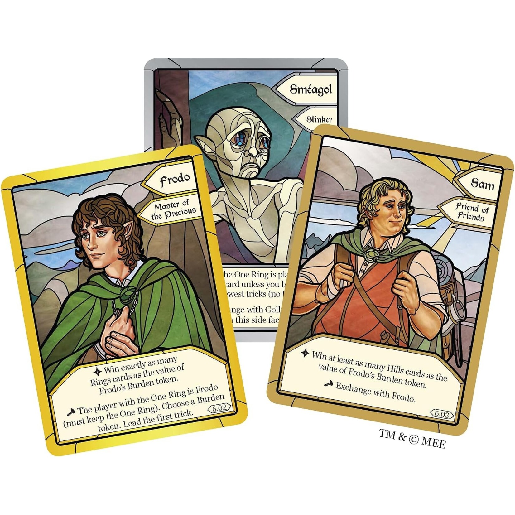 Office Dog The Two Towers: Trick-Taking Game