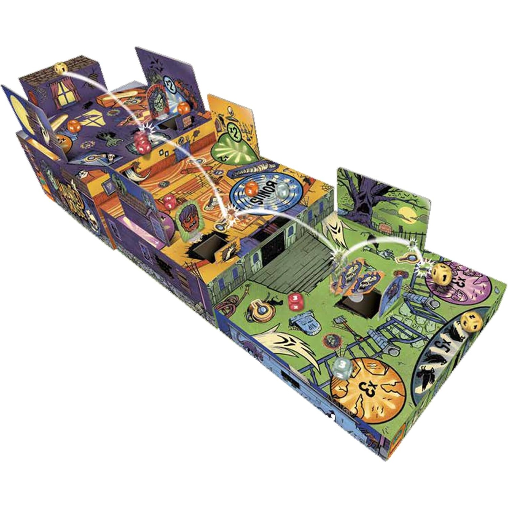 Pandasaurus Games Boxtop Pinball: Haunted House