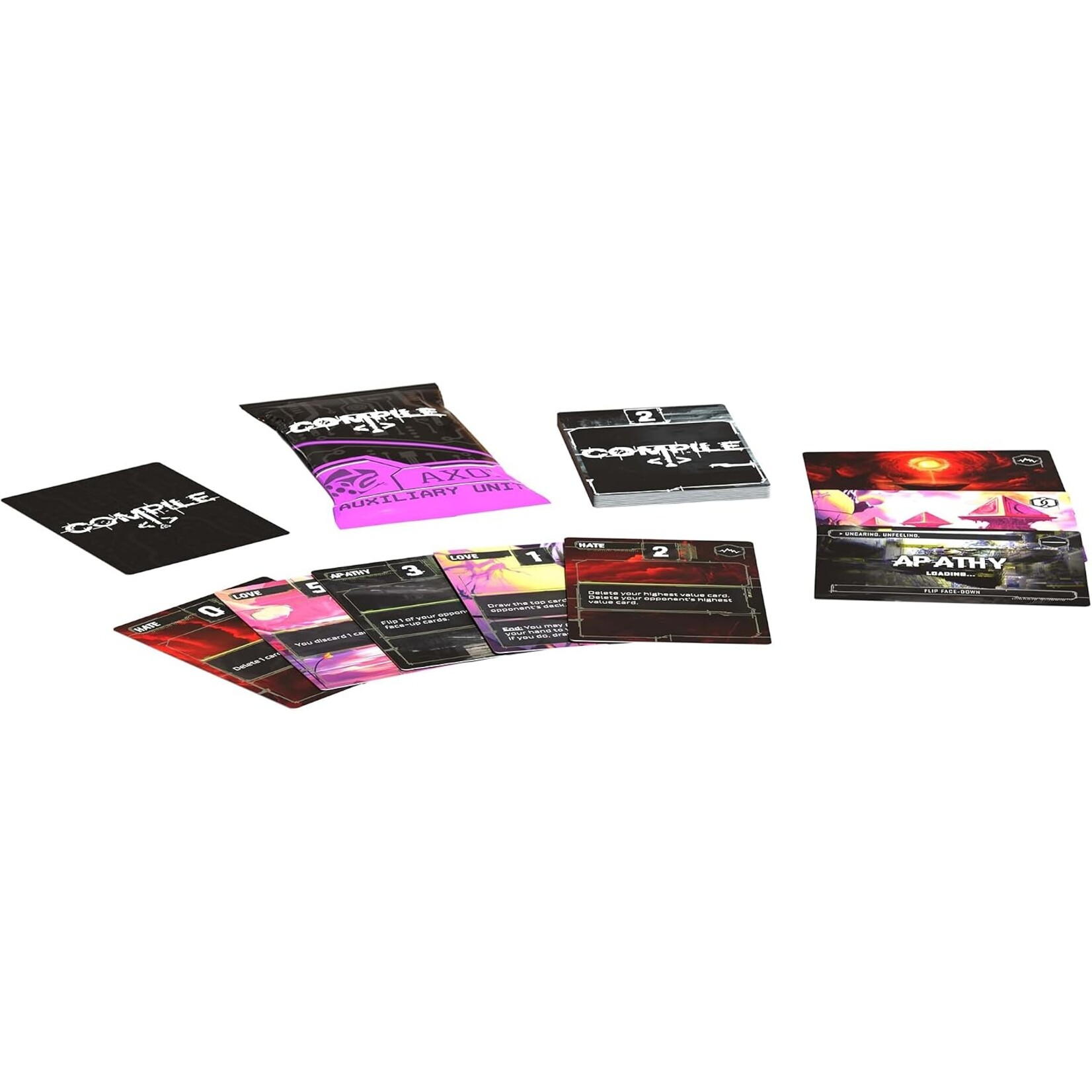 Greater Than Games Compile: Aux 1 Expansion