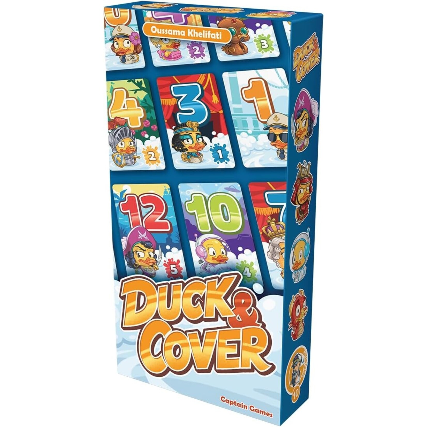 Captain Games Duck and Cover