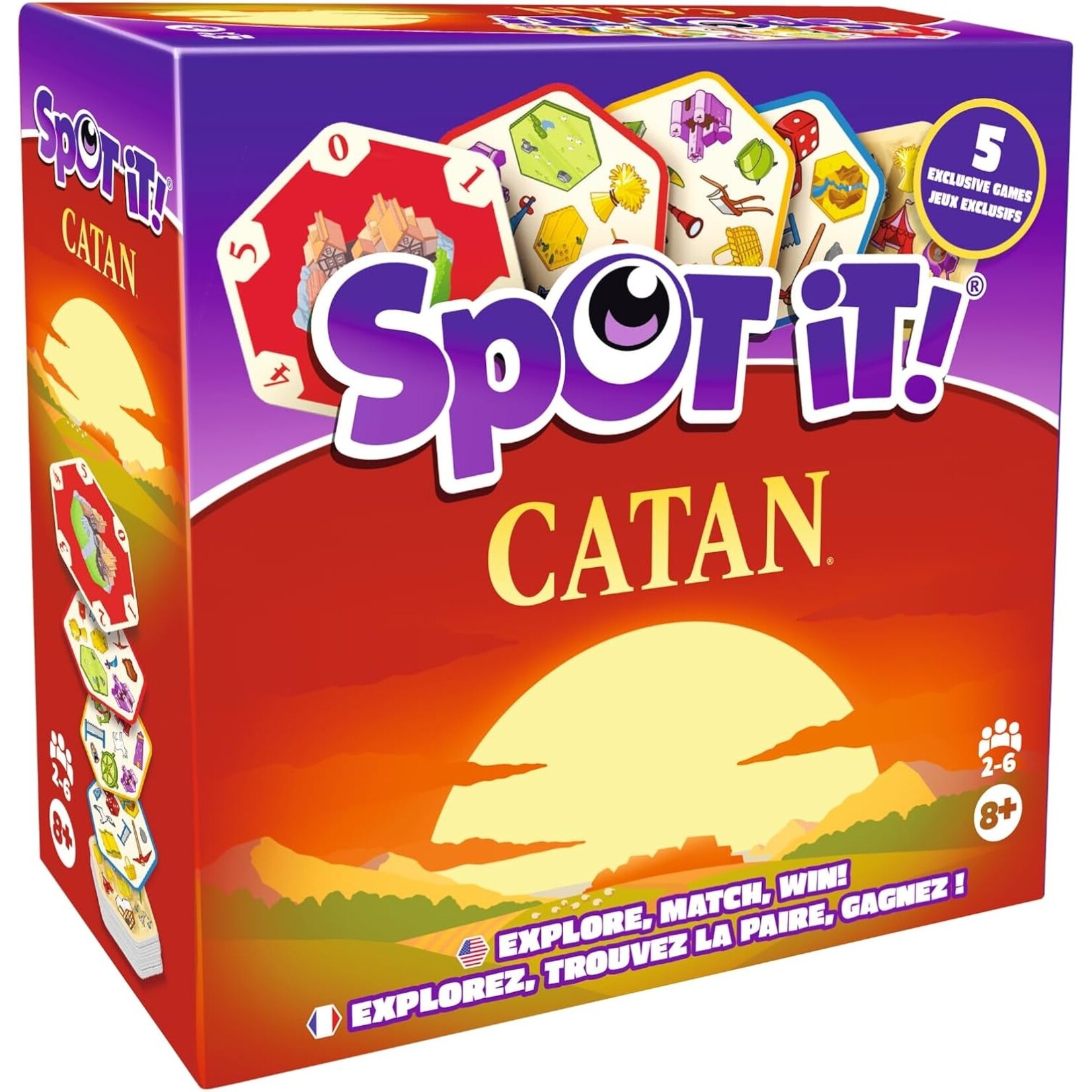 Spot It: CATAN