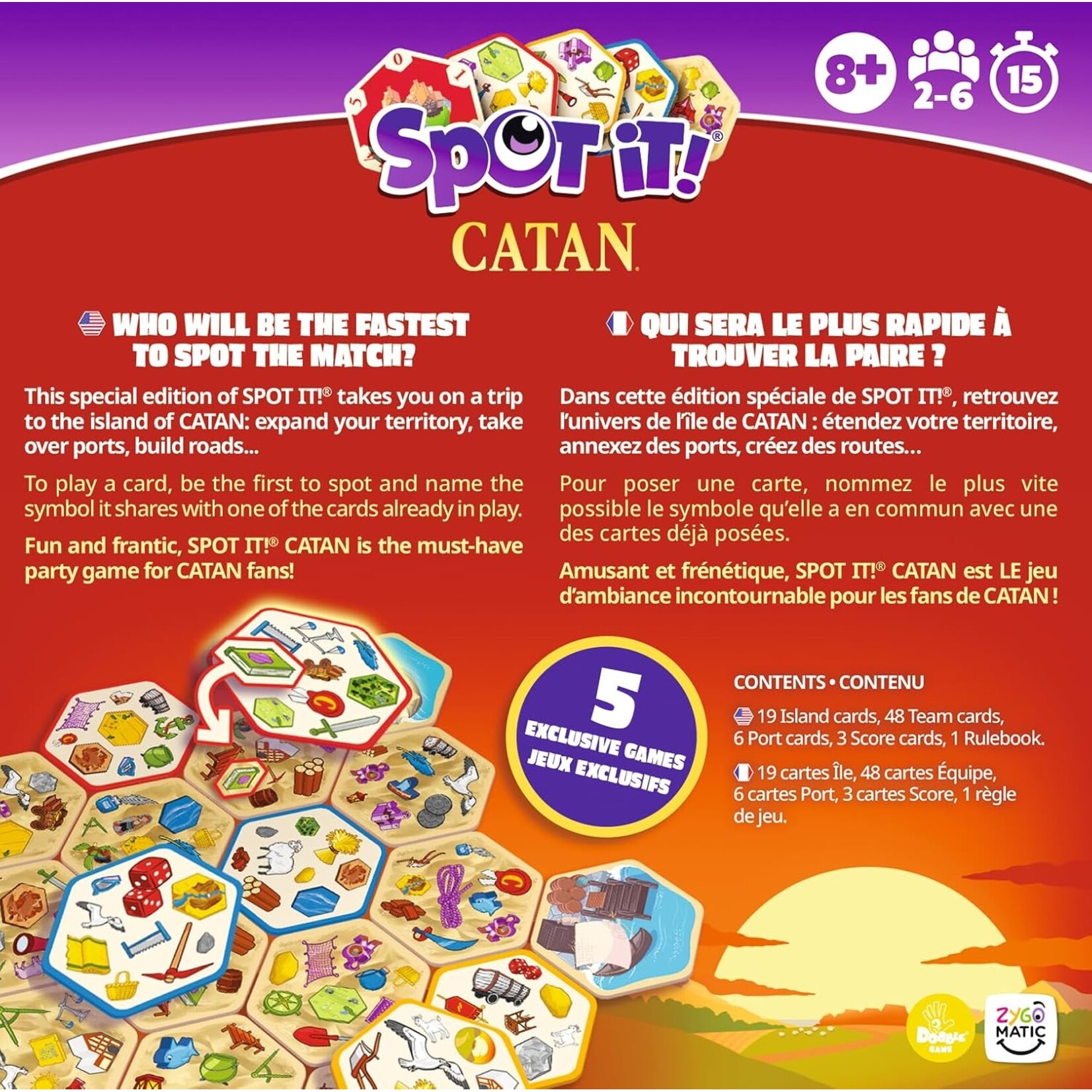 Spot It: CATAN