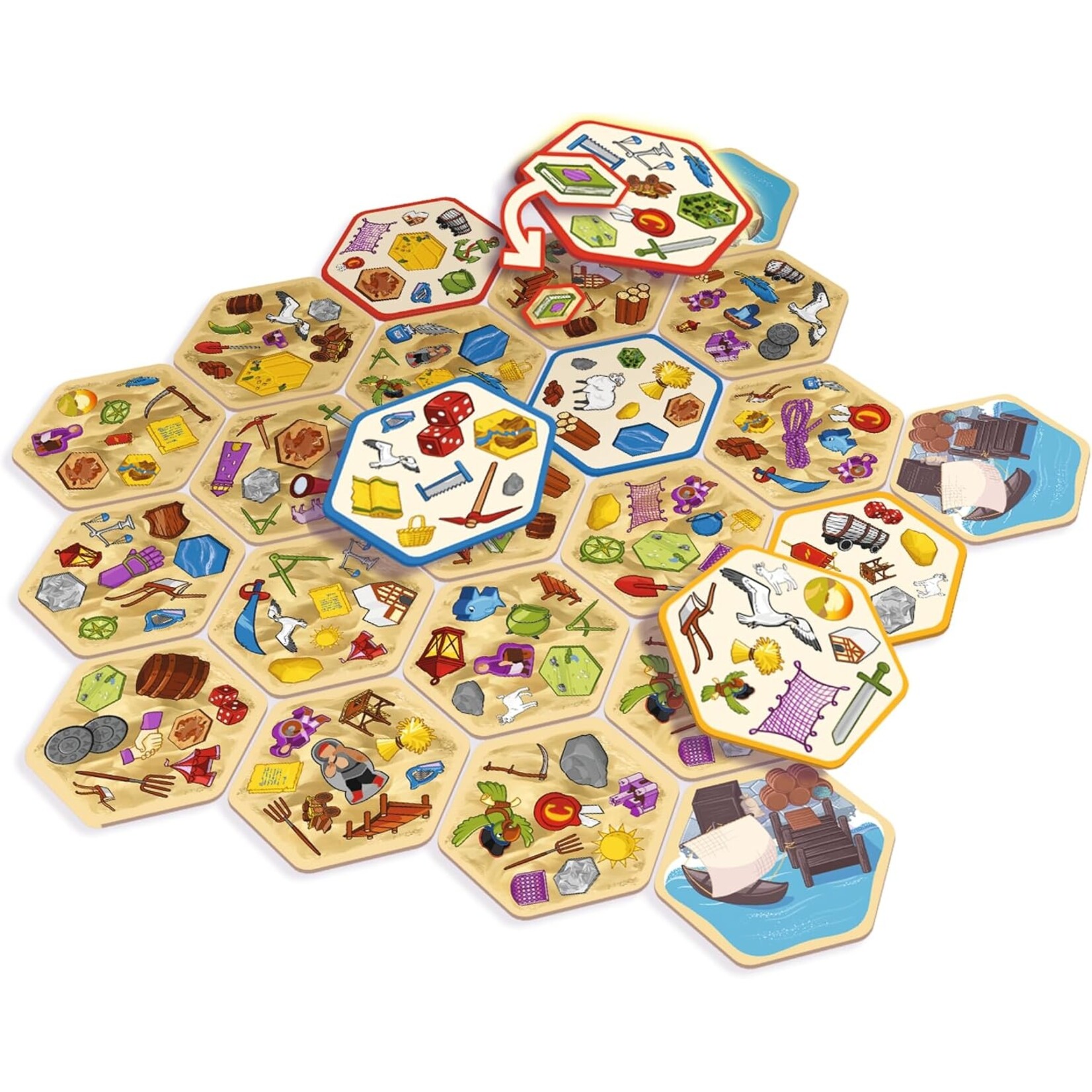 Spot It: CATAN