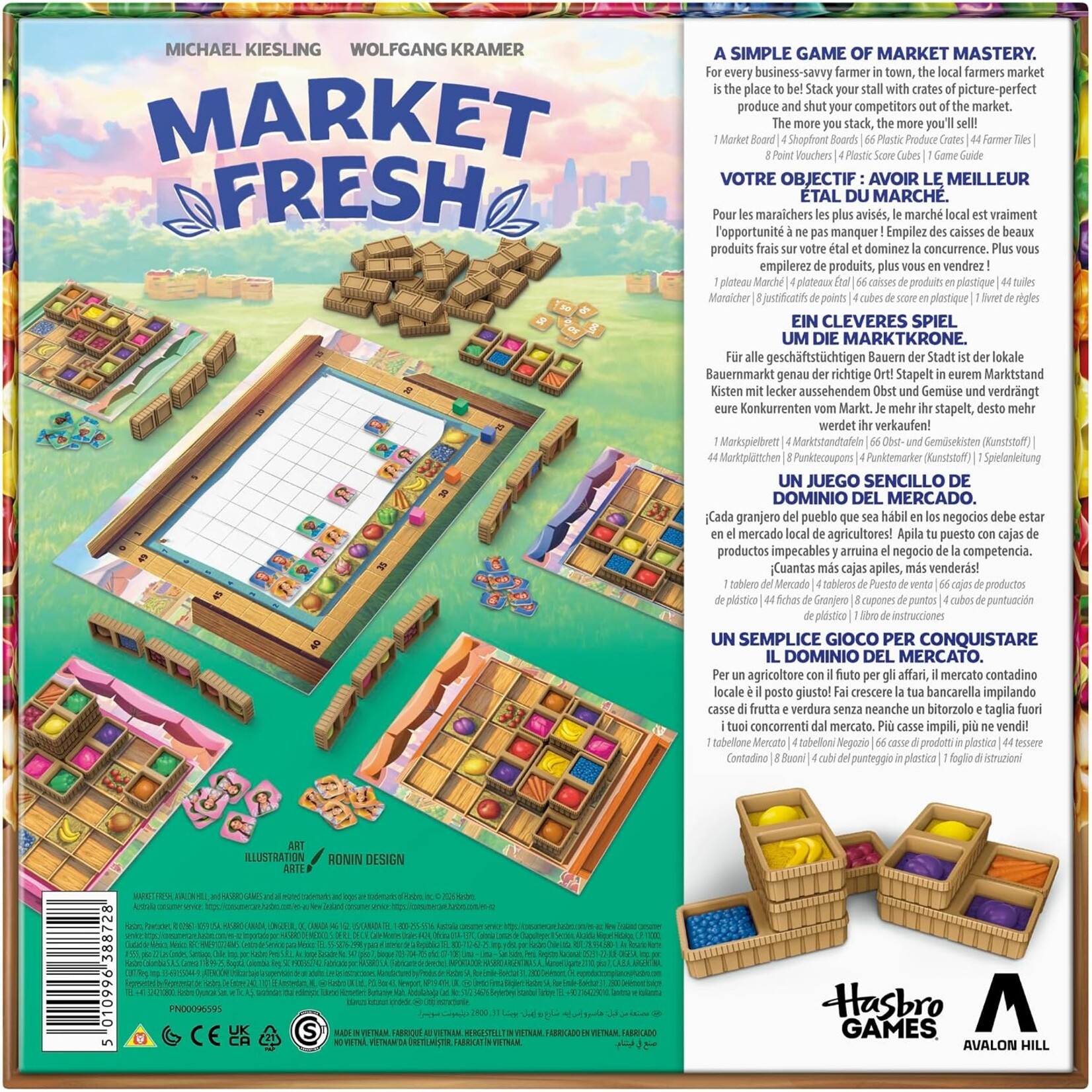 Avalon Hill Market Fresh