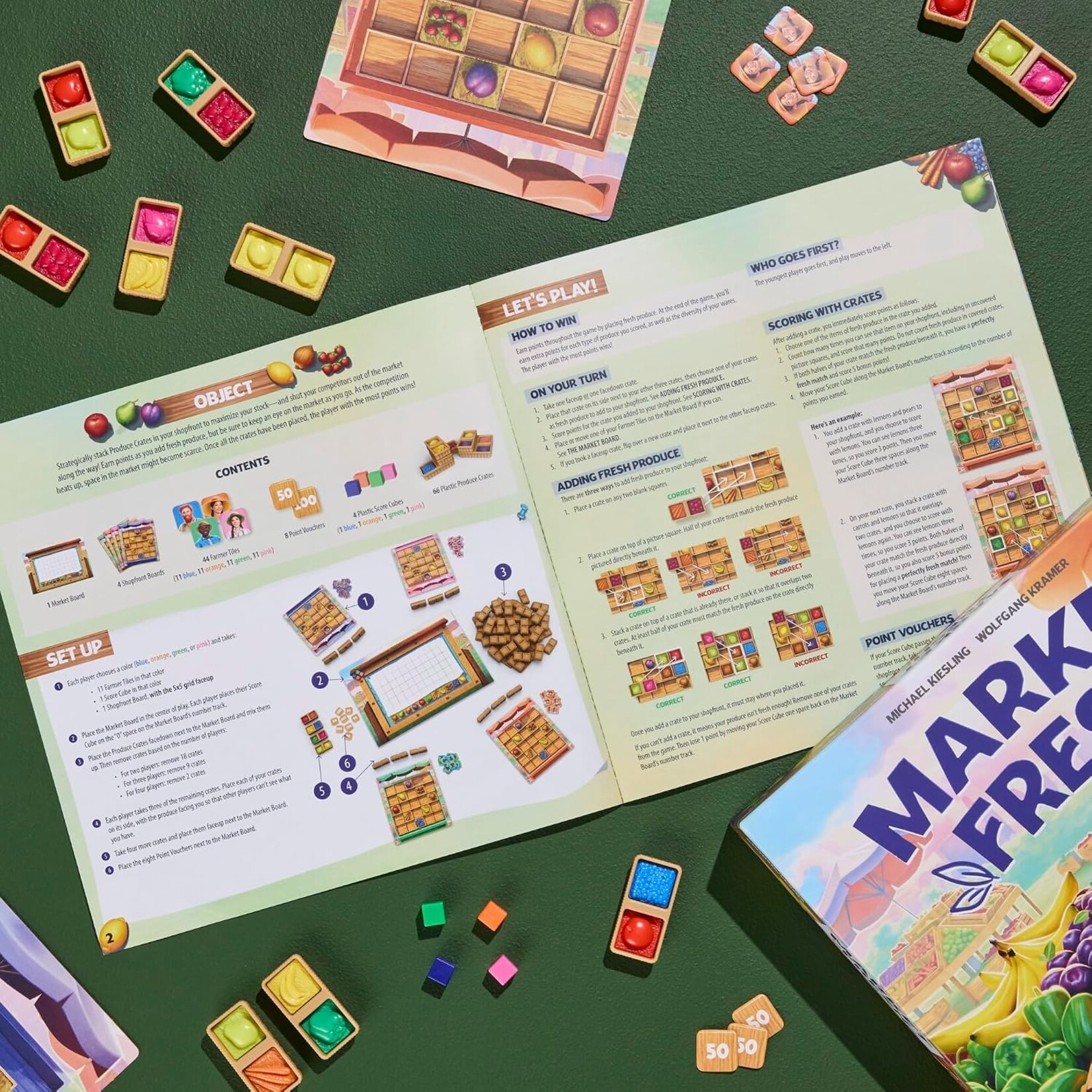 Avalon Hill Market Fresh