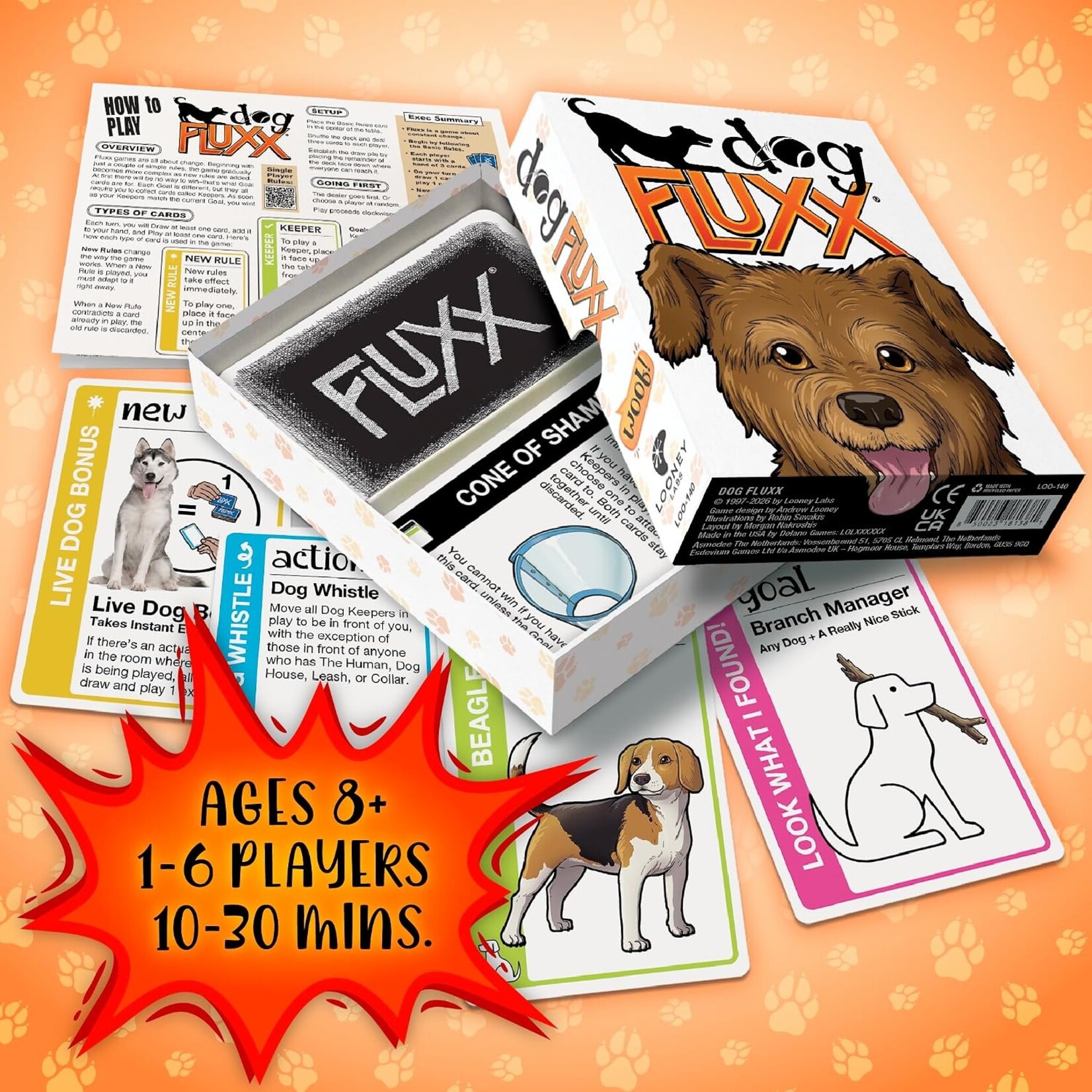 Looney Labs Dog Fluxxx