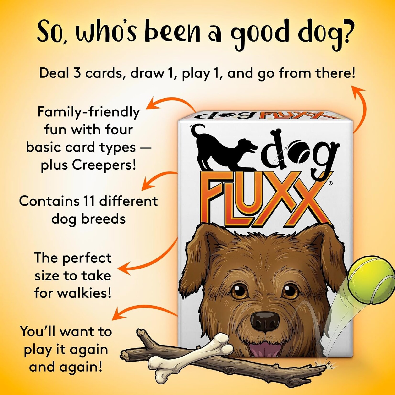 Looney Labs Dog Fluxxx