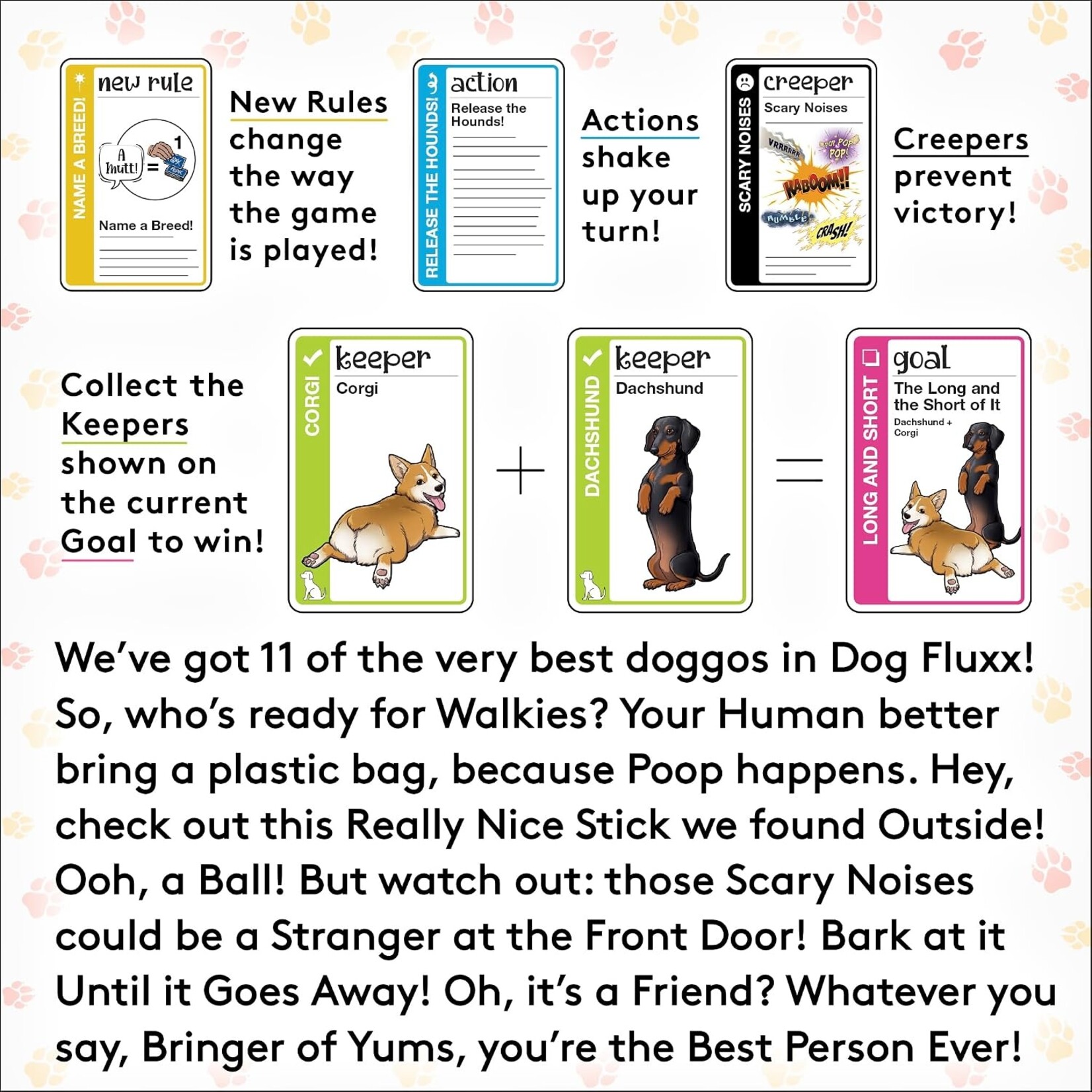 Looney Labs Dog Fluxxx