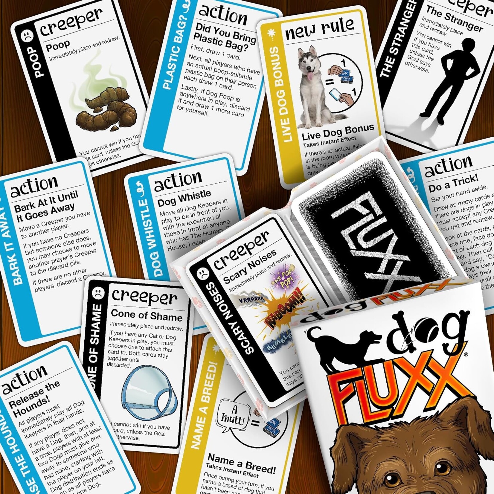 Looney Labs Dog Fluxxx