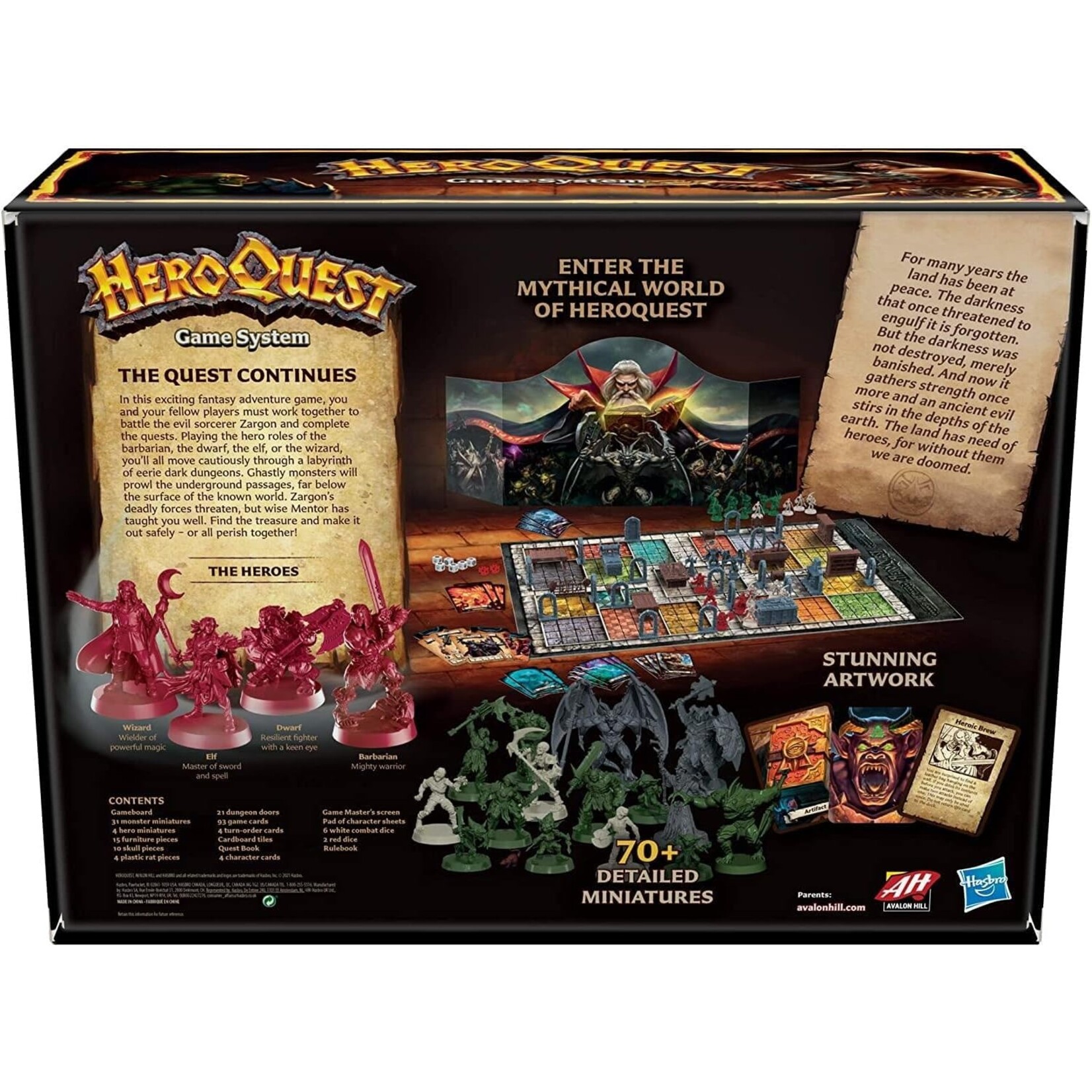 Hasbro Heroquest