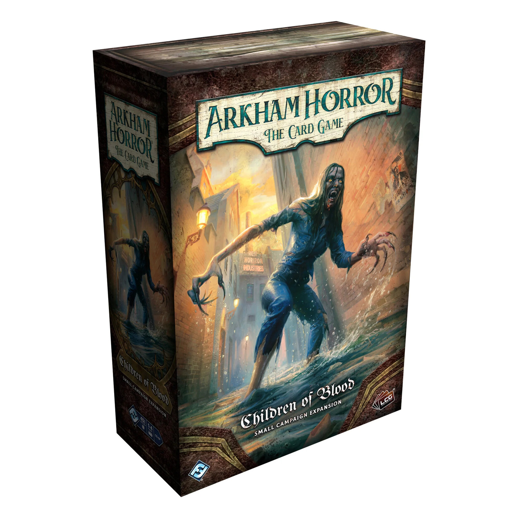 Fantasy Flight Publishing Arkham Horror: TCG: Children of Blood Small Campaign Expansion