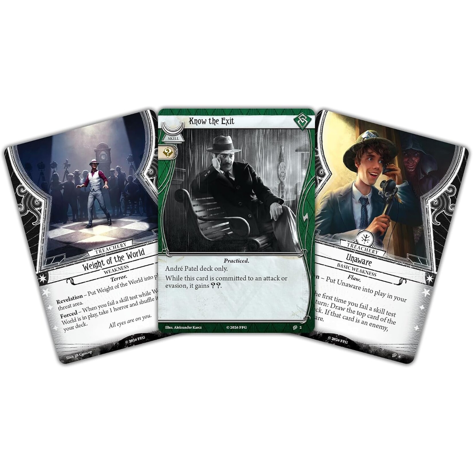 Fantasy Flight Publishing Arkham Horror: TCG: Andre Patel Investigator Deck