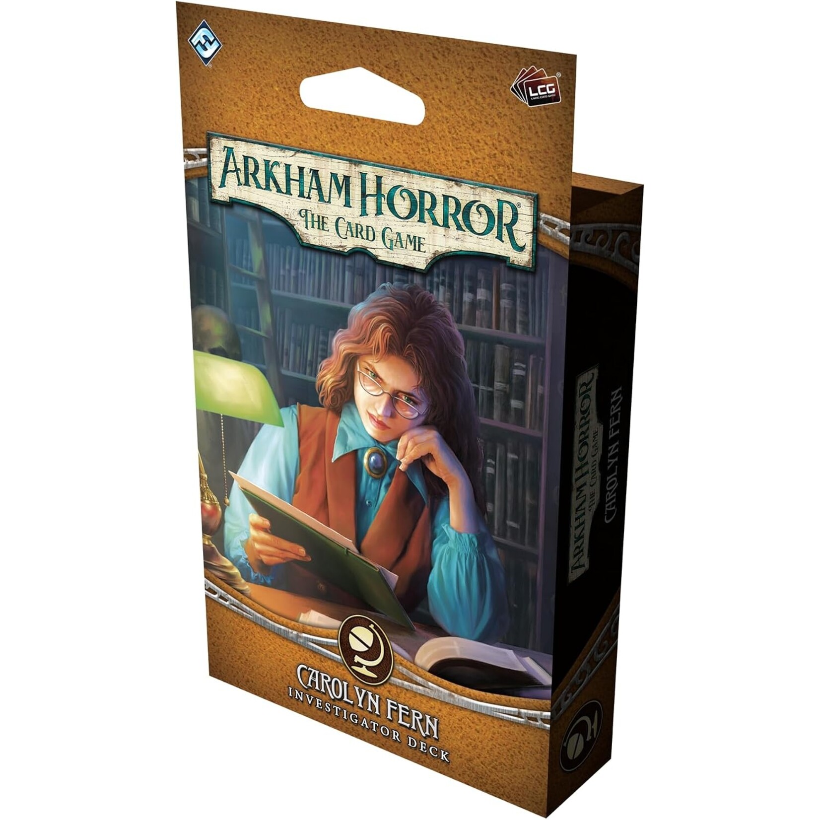 Fantasy Flight Publishing Arkham Horror: TCG: Carolyn Fern Investigator Deck