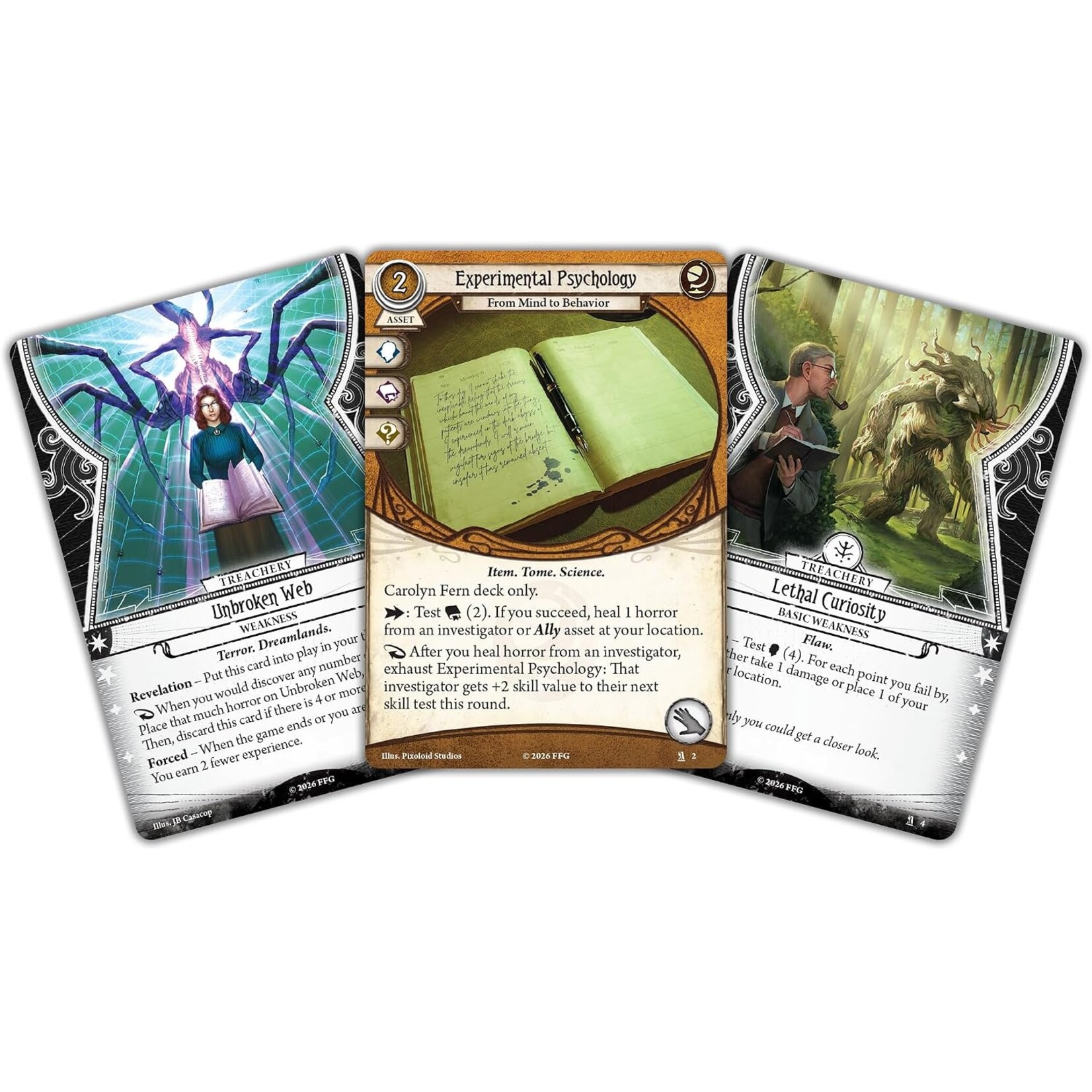 Fantasy Flight Publishing Arkham Horror: TCG: Carolyn Fern Investigator Deck
