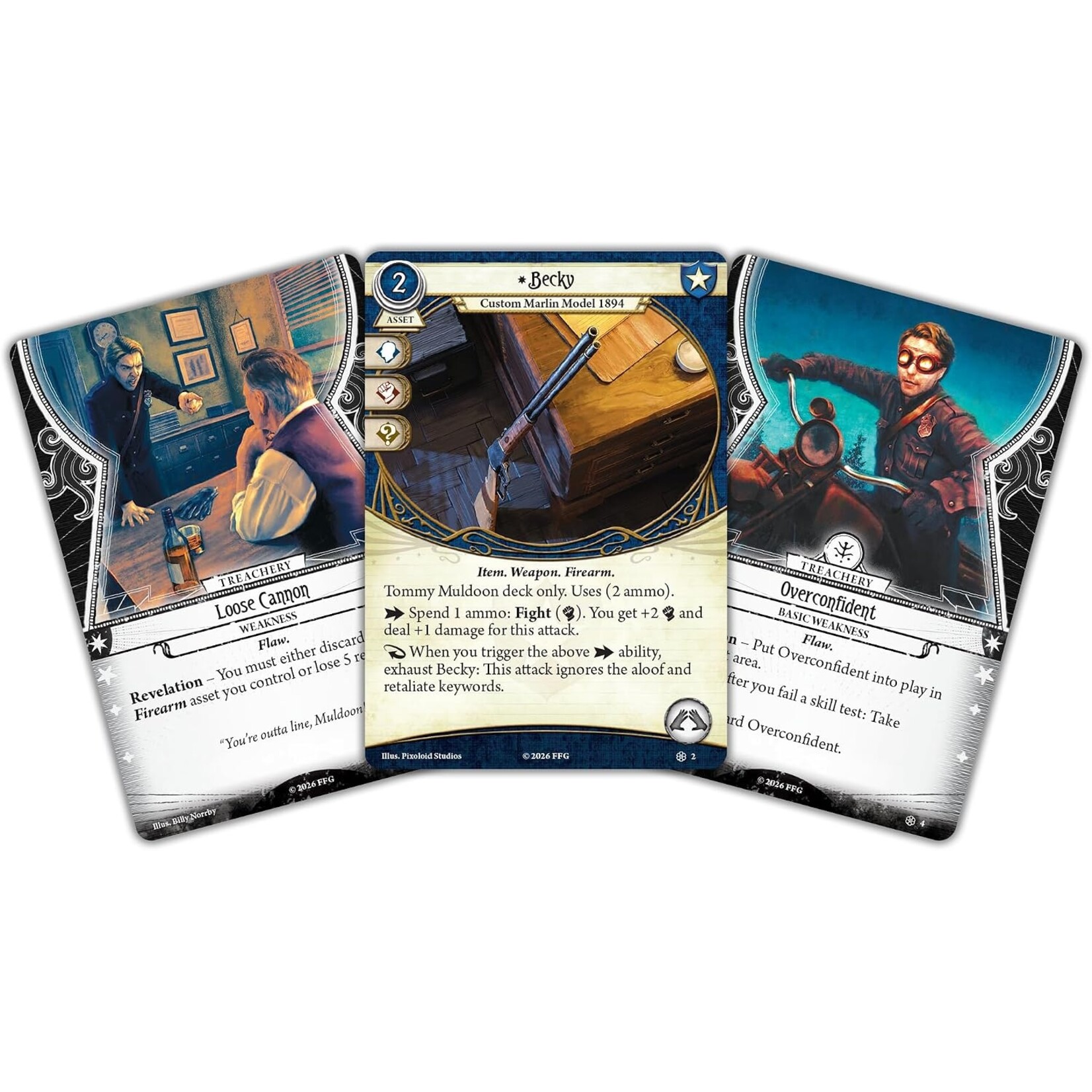 Fantasy Flight Publishing Arkham Horror: TCG: Tommy Muldoon Investigator Deck