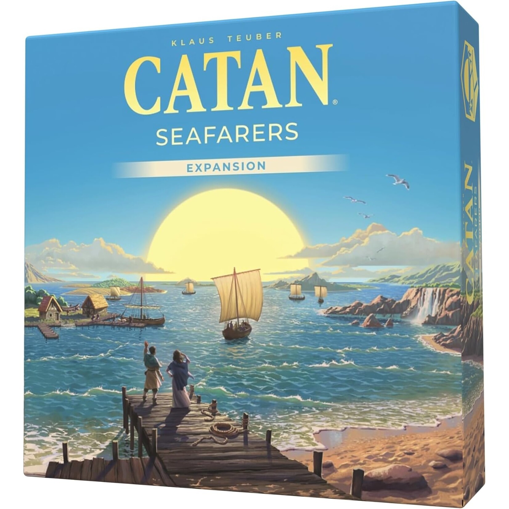 Catan Studios Inc. Catan 6th Ed - Seafarers Game Expansion