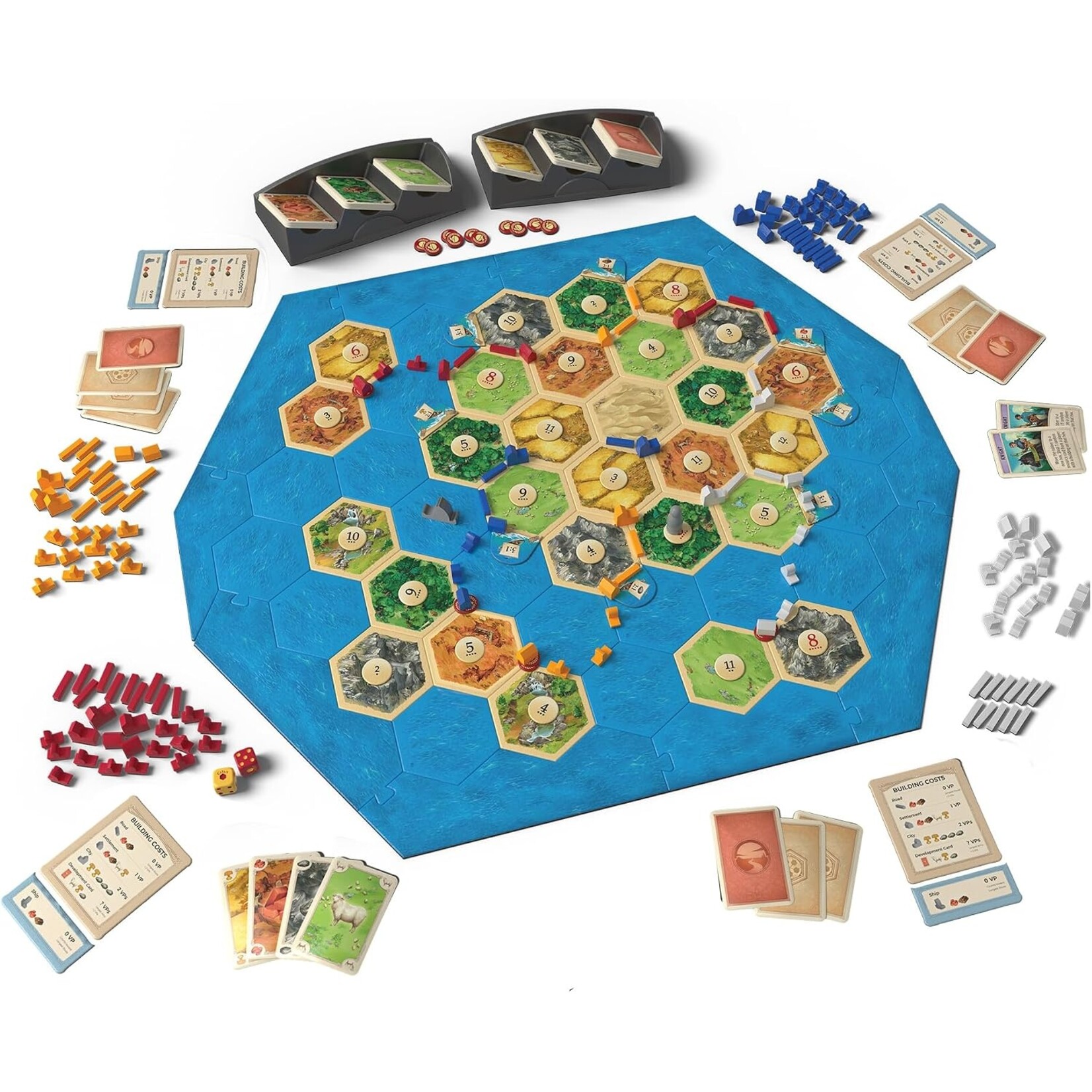 Catan Studios Inc. Catan 6th Ed - Seafarers Game Expansion