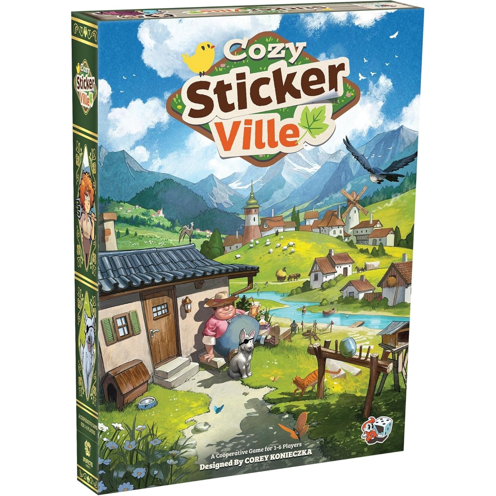 Cozy Stickerville