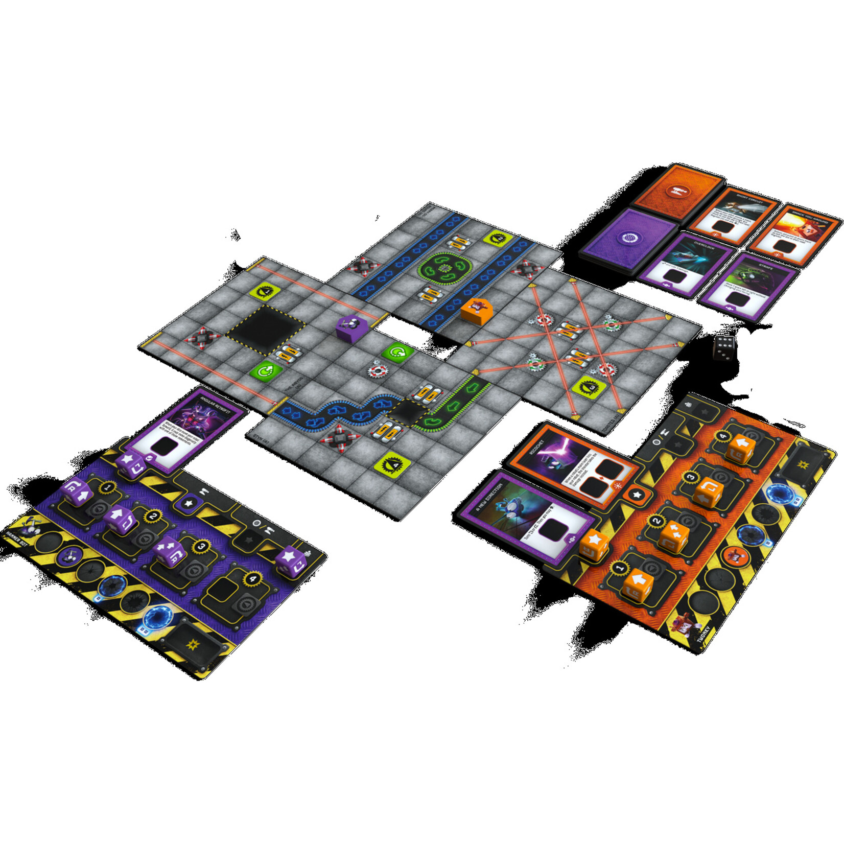 Renegade Games Studios Robo Rally Dice