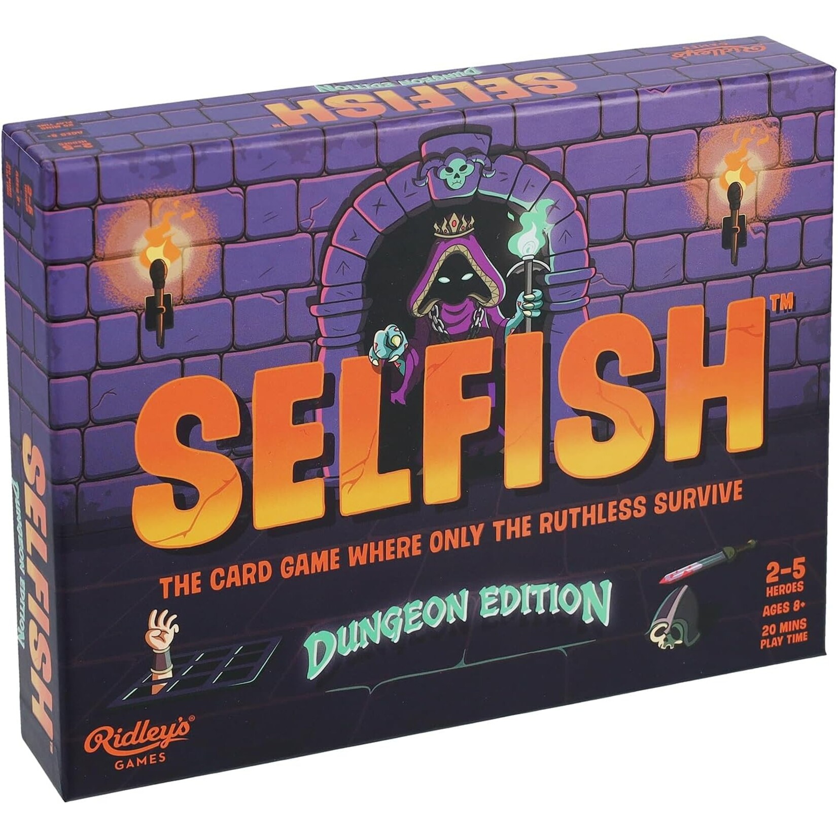 Chronicle Books Selfish: Dungeon Edition