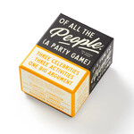 Chronicle Books Brass Monkey Of All The People Social Game