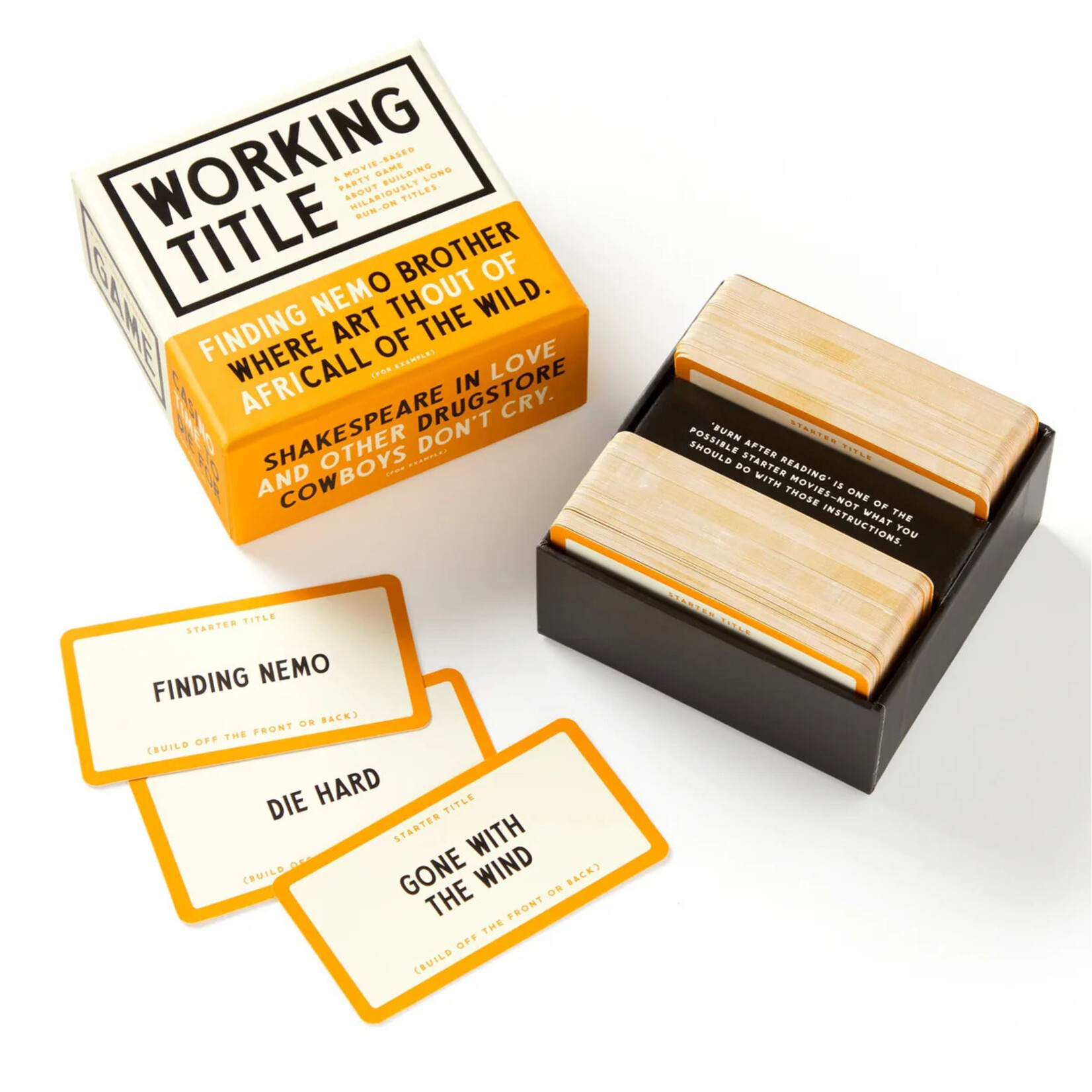 Chronicle Books Brass Monkey Working Title Game