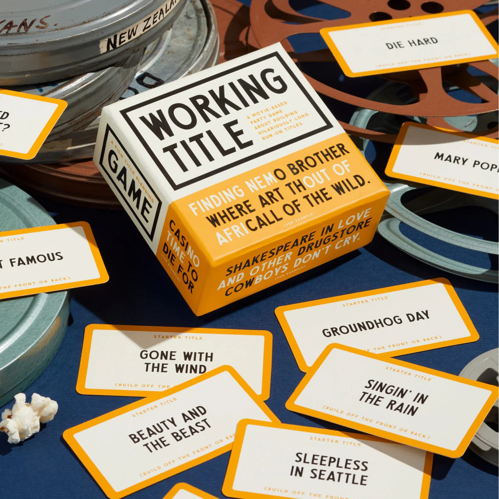 Chronicle Books Brass Monkey Working Title Game