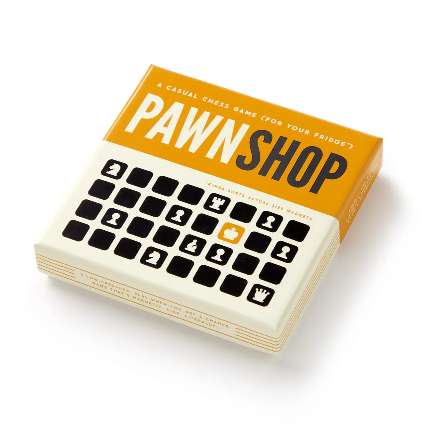 Chronicle Books Brass Monkey Pawn Shop Magnetic Fridge Game