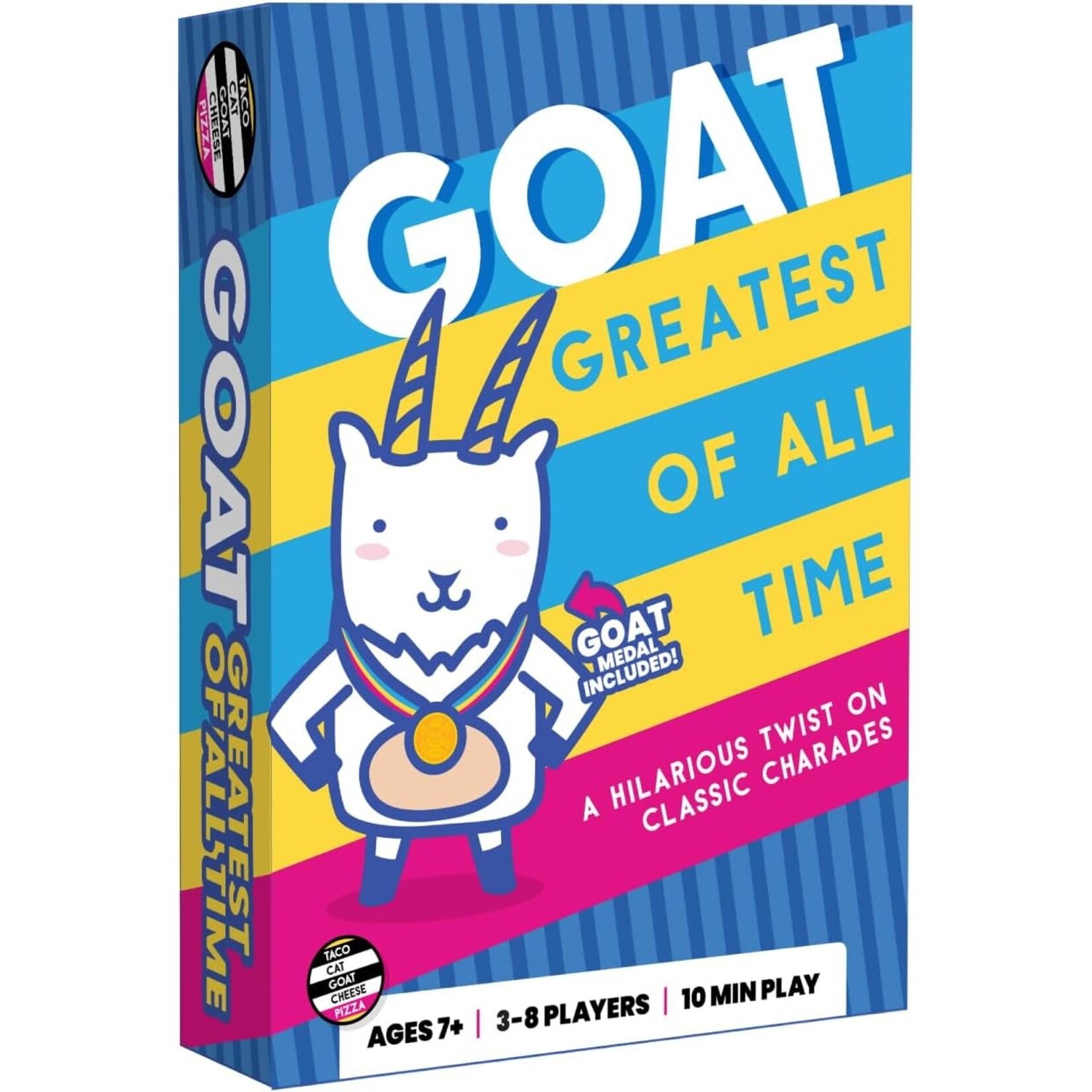 GOAT (Greatest of All Time)